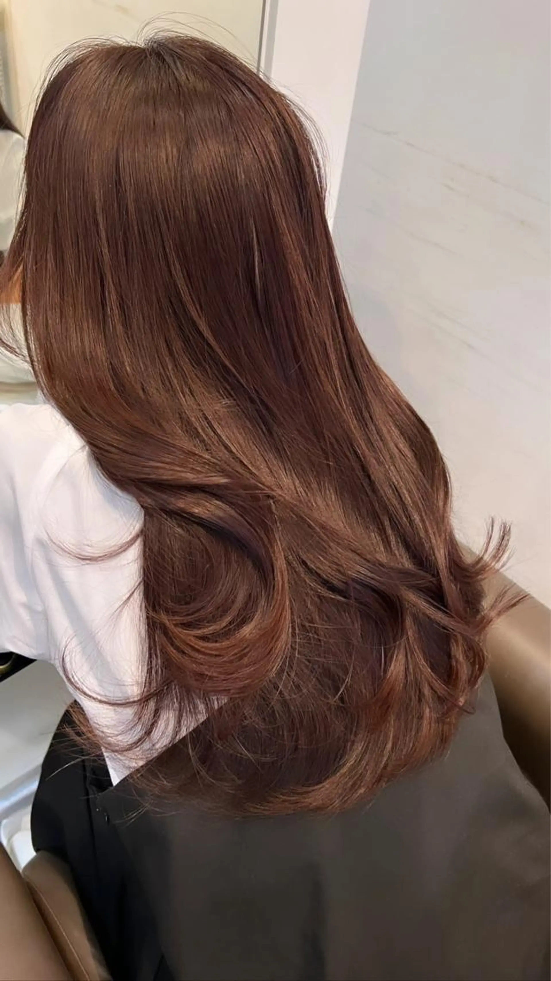 カラー ベージュカラー ボブ特化美容師 中　綾斗のヘアスタイル