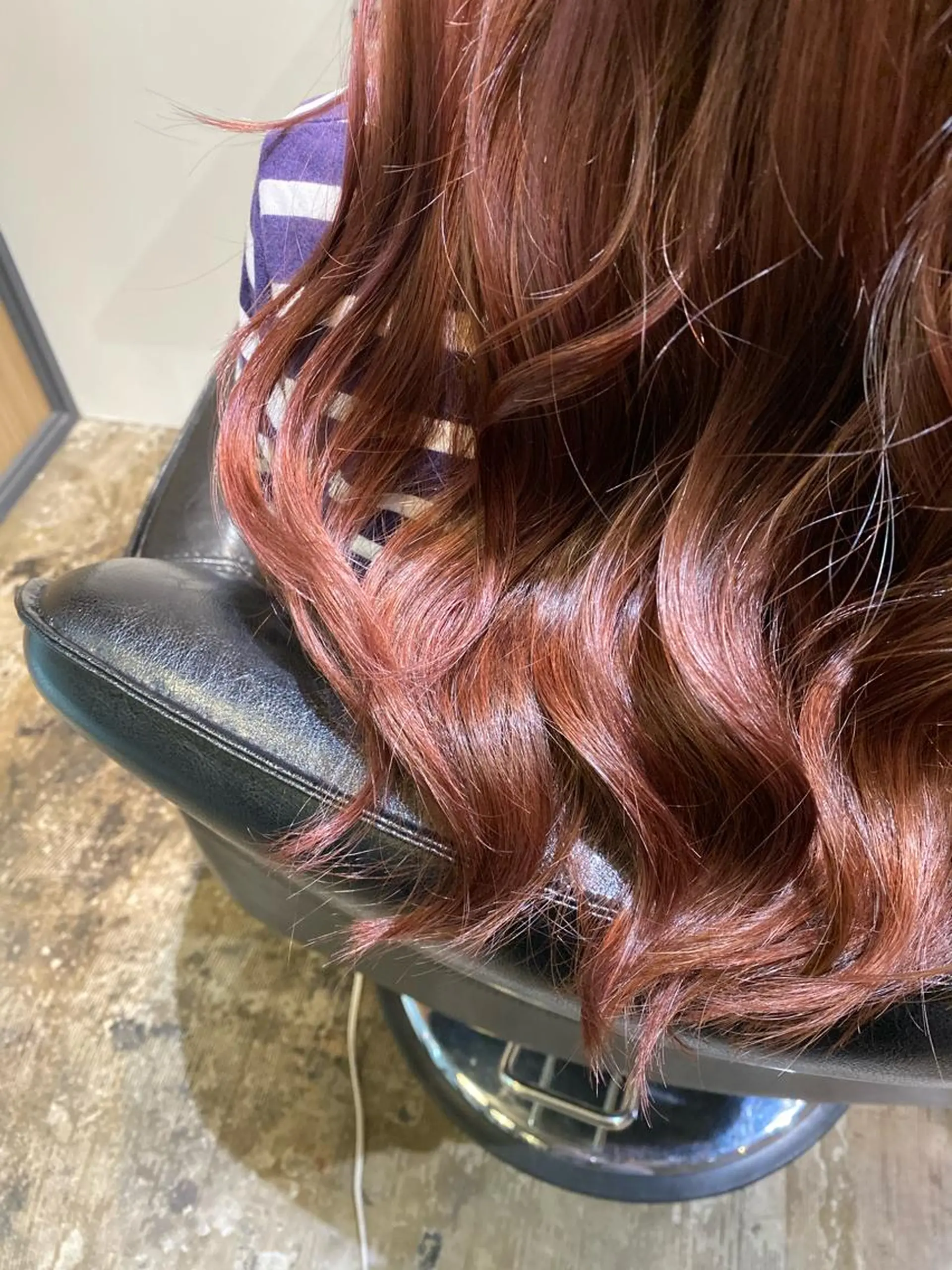 ロング カラー TRUCK トラックのヘアスタイル