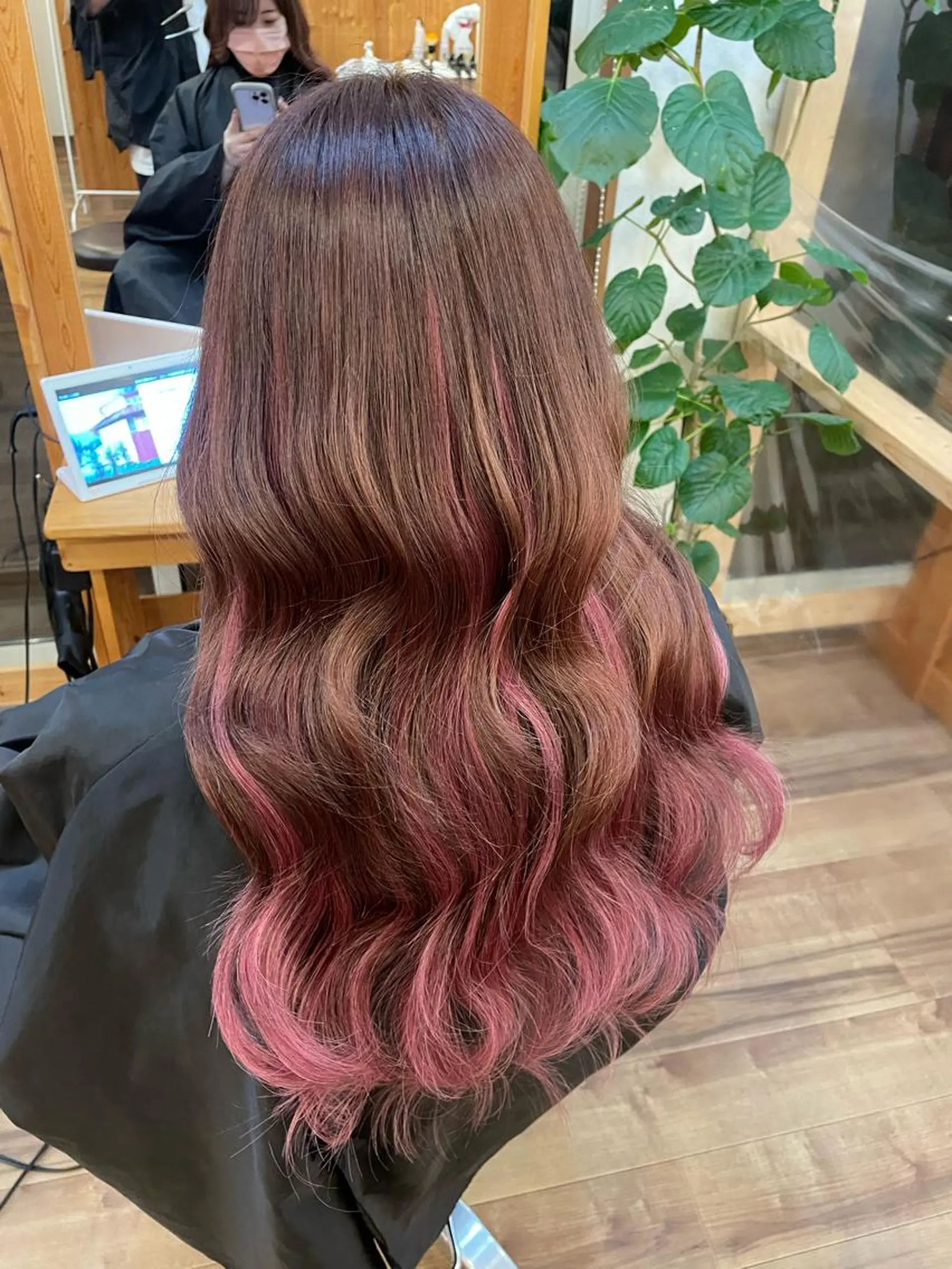 ロング カラー カット ヘアカラー エクステ 「rita」 フルヤマ　ユウタのヘアスタイル