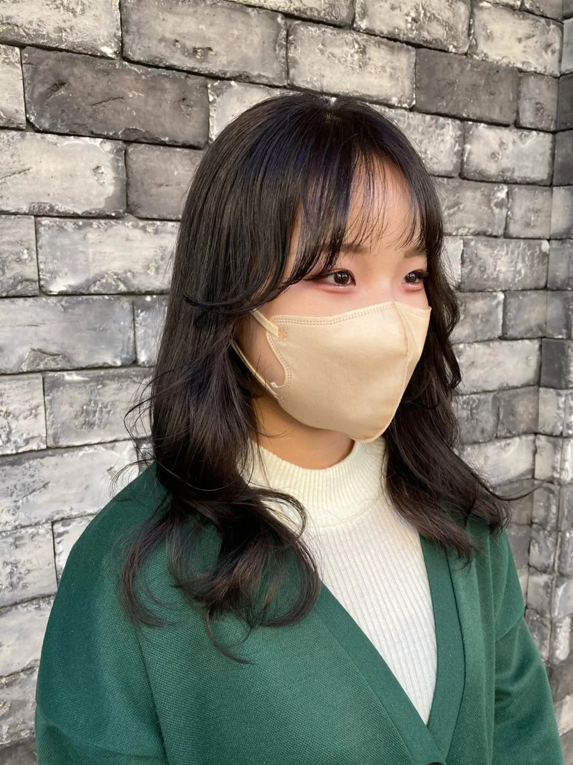 カラー カット ヘアカラー トリートメント ヘアセット ✂️似合わせの魔術師 石田一樹✂️のヘアスタイル