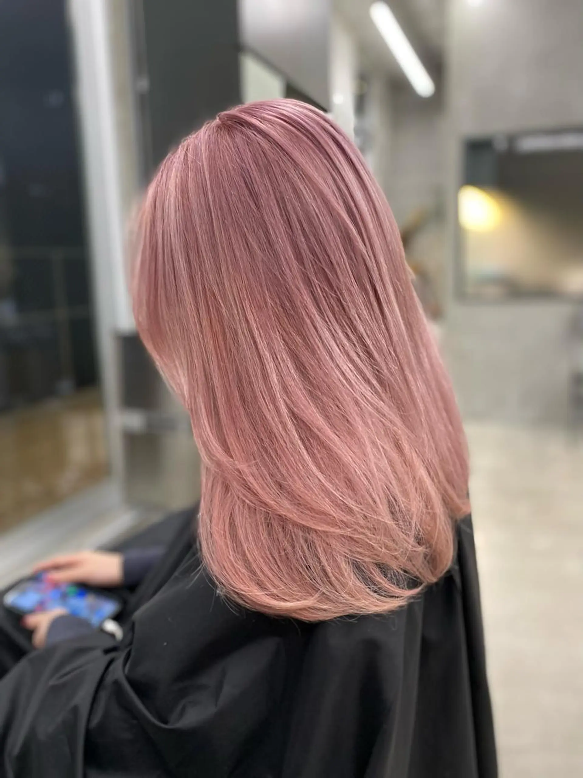 ミディアム カラー ヘアアレンジ mina 🌷のヘアスタイル