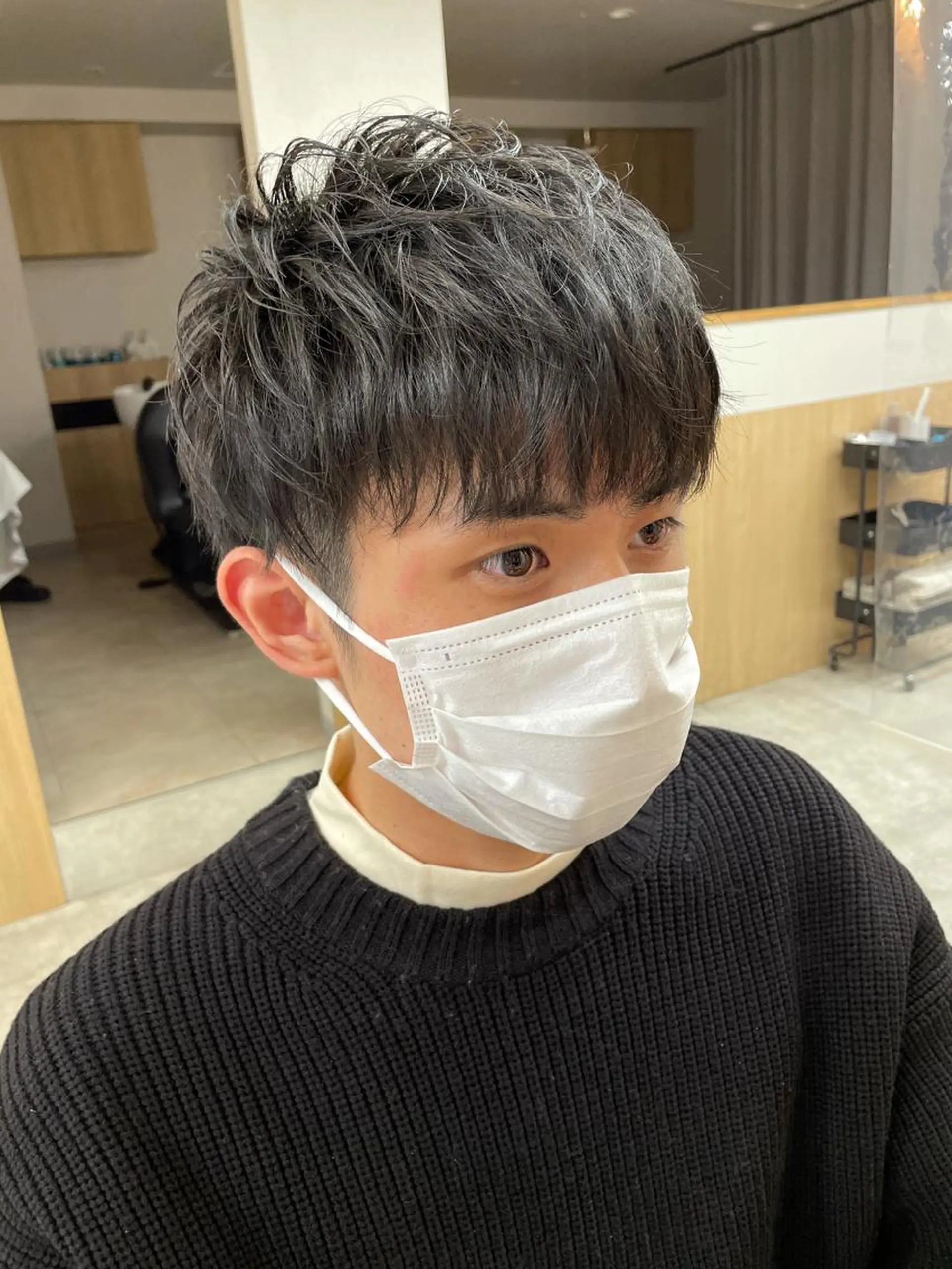 メンズ sand  S Ginza所属・🌟sand🌟 丸山悠斗のヘアスタイル