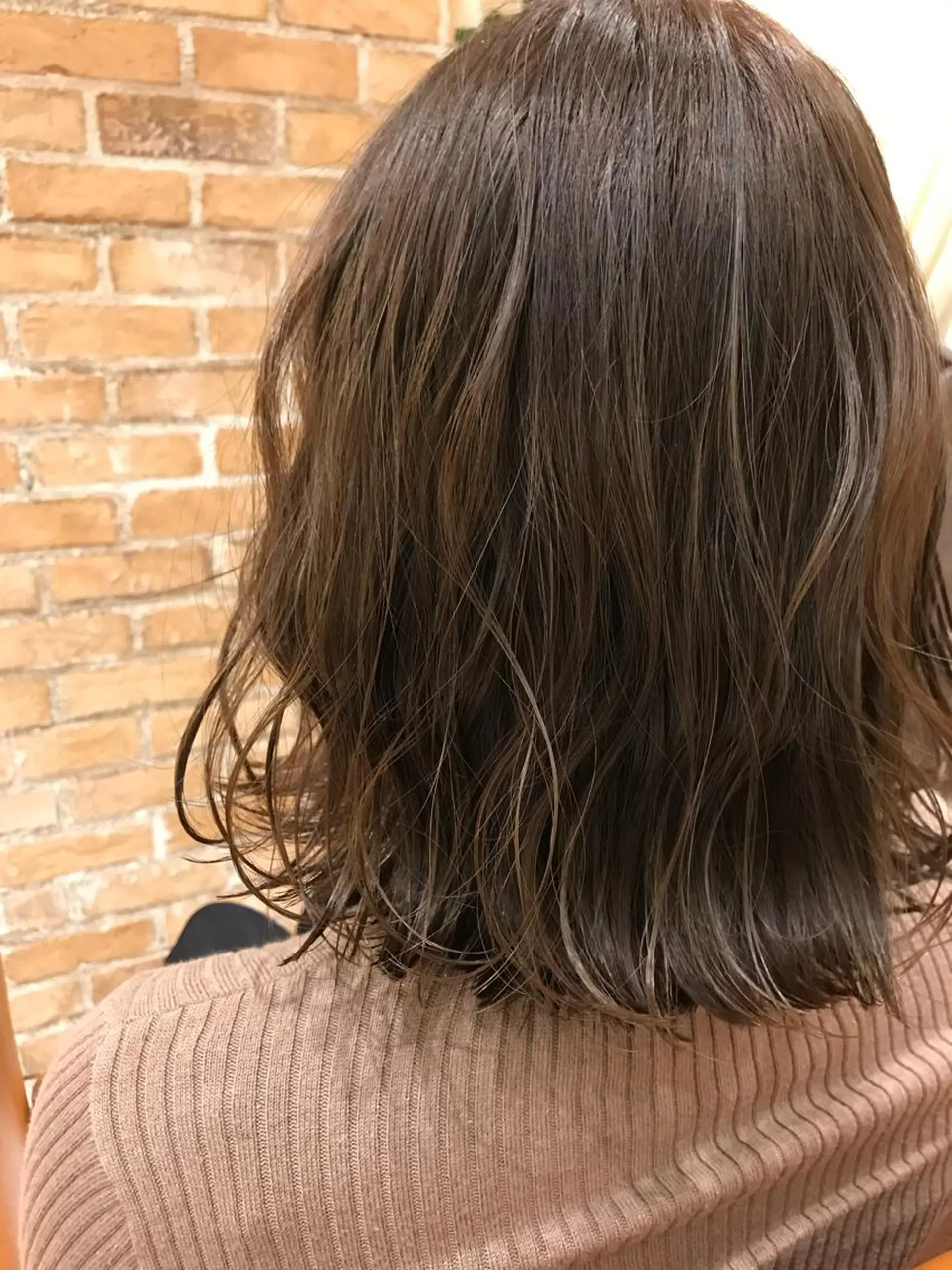 ミディアム カラー ハイライトカラー ハイライト Hair Salon JEUNESSE所属・【髪質改善】加藤 崇徳のヘアスタイル