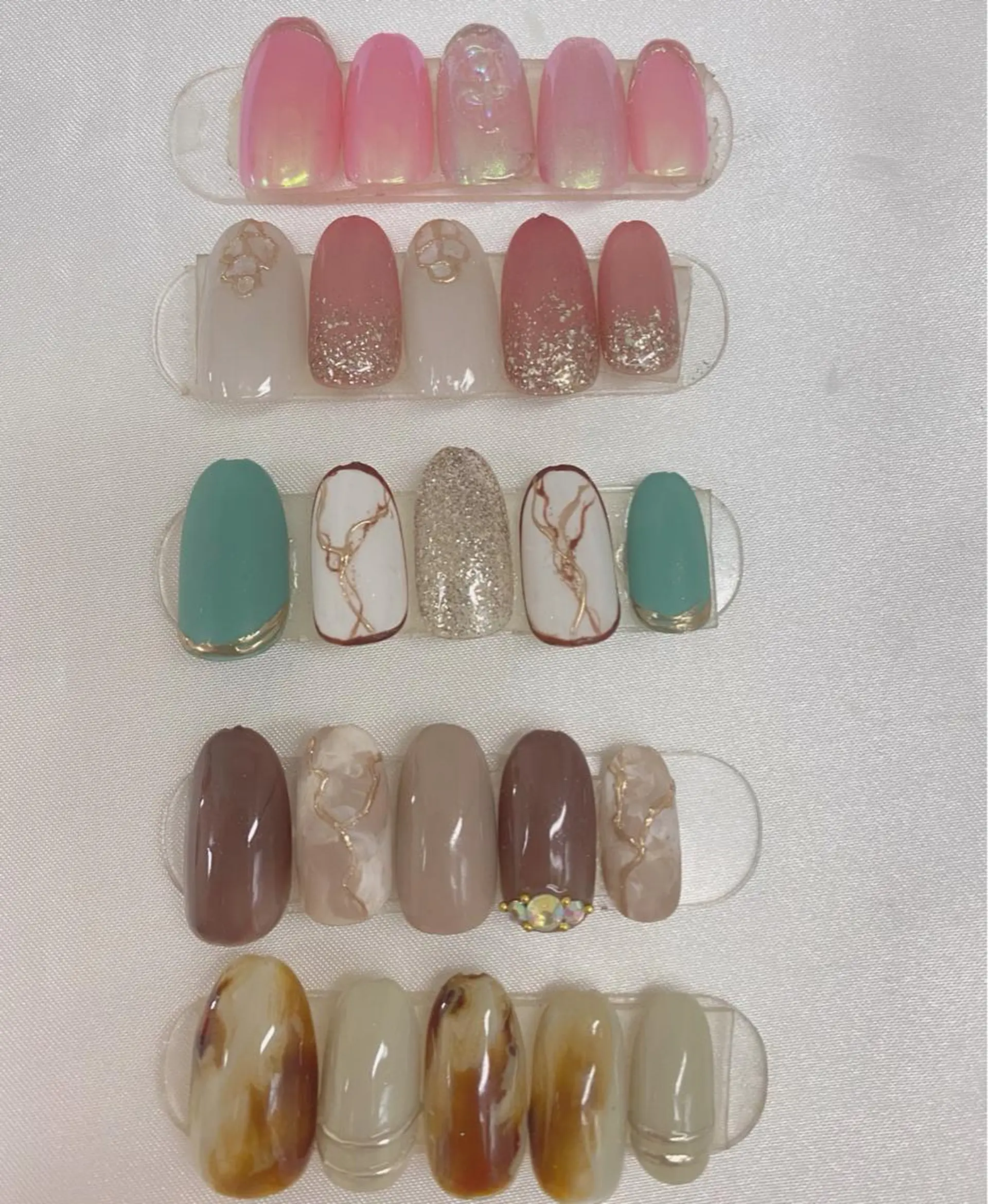 ネイル Re:Ø nail 🩵TSUJIのネイルデザイン