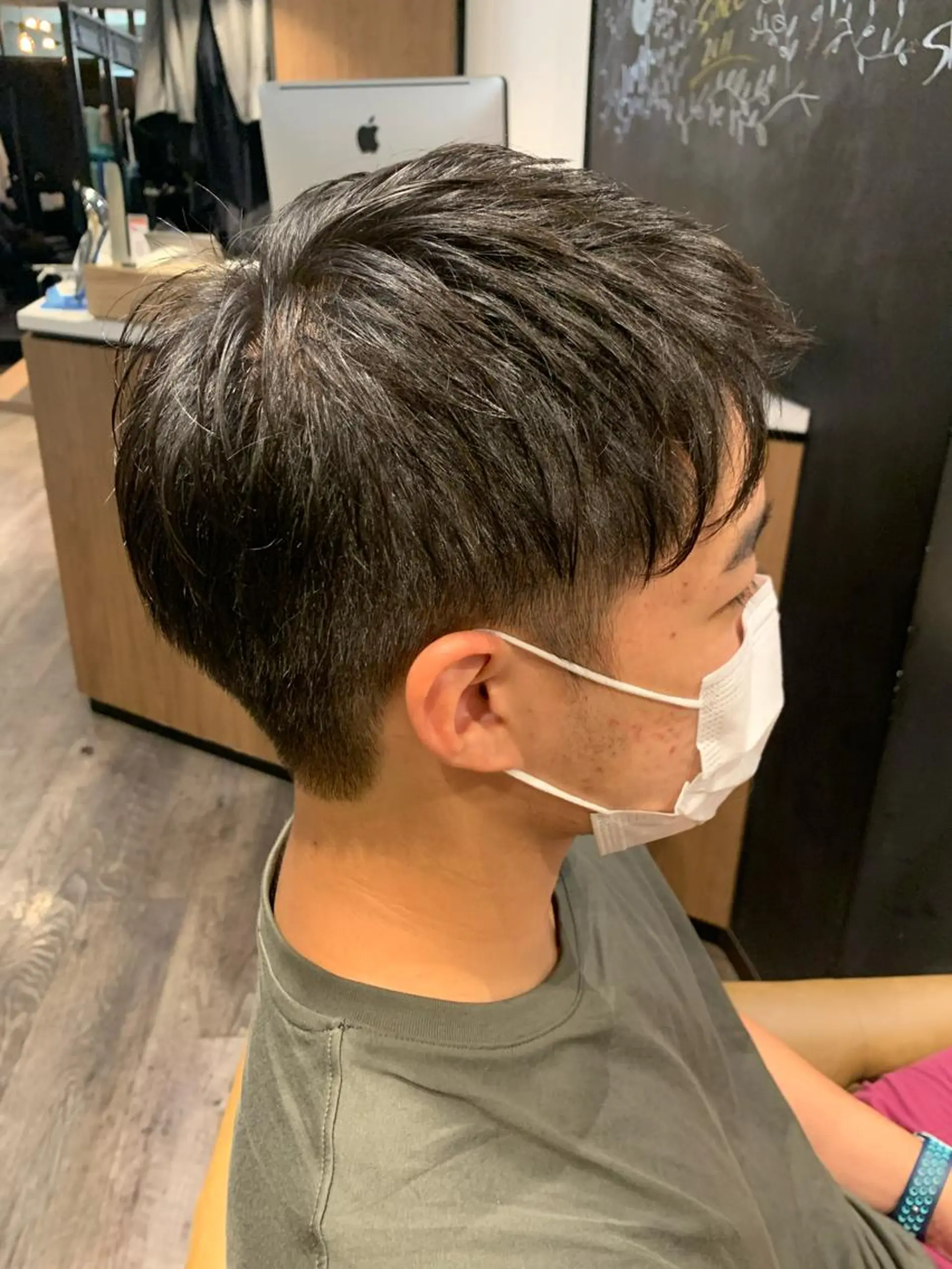 ショート ルラブランシェ所属・🫧美髪カラー🫧 MANAMIのヘアスタイル