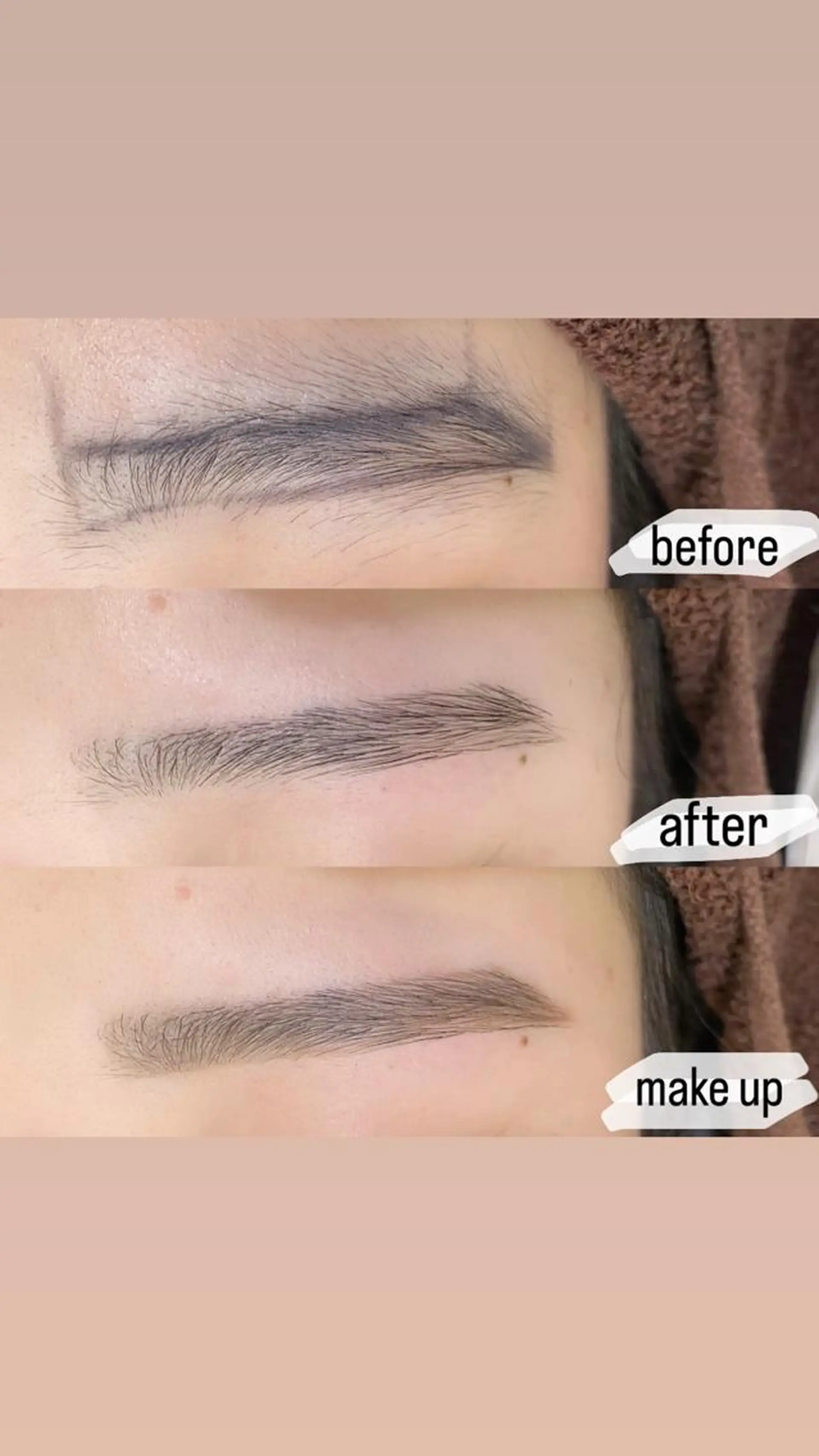 マツエク・マツパ 一重×まつ毛パーマ Le  Riad 坂田のマツエク・マツパデザイン