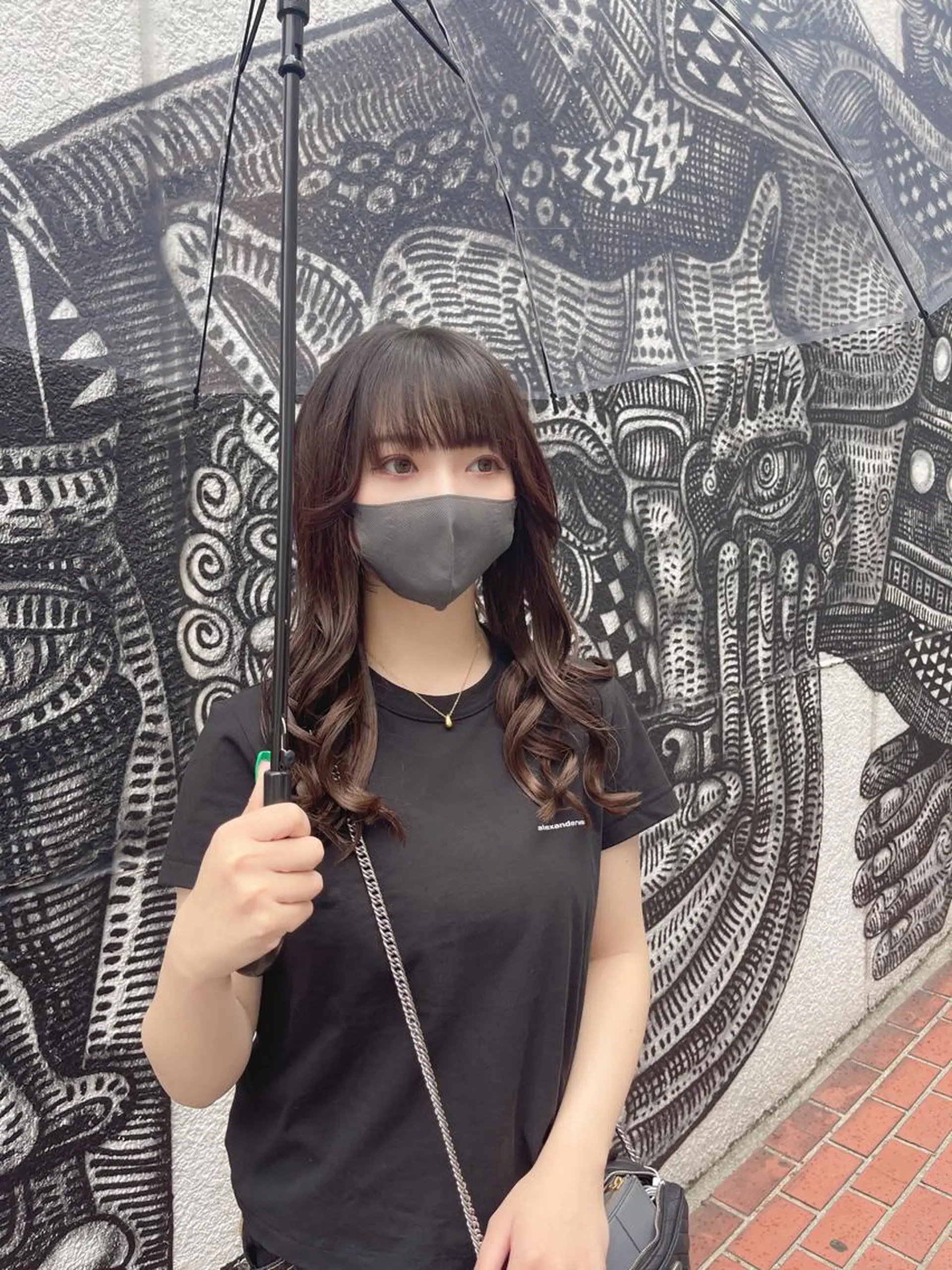 ロング カラー ヘアアレンジ 編み込みエクステ シールエクステ エクステ ロング haco+所属・🌈派手髪エクステ ブレイズ🌈ひろとのヘアスタイル