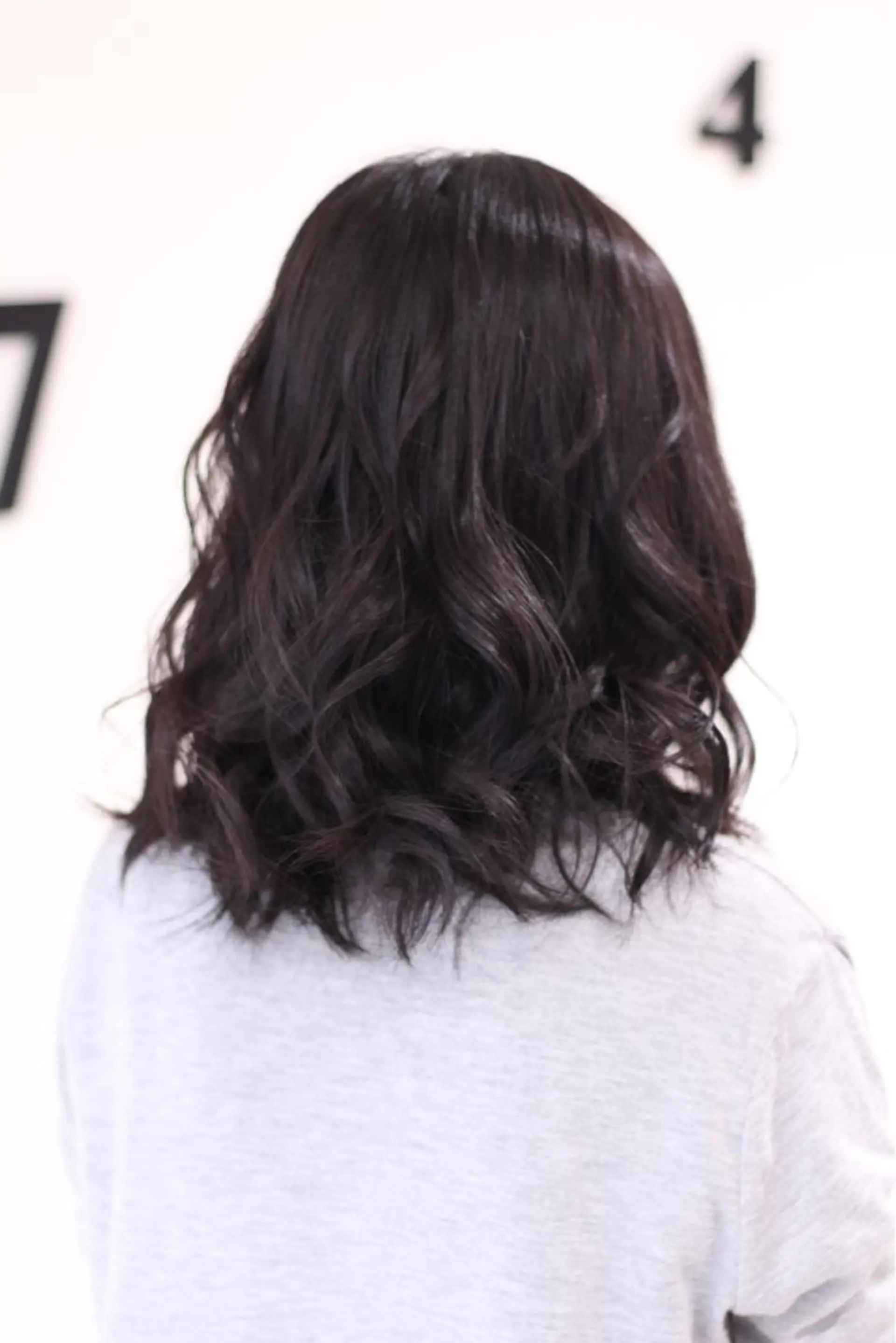 ミディアム カラー カット ヘアカラー 松吉 純平のヘアスタイル