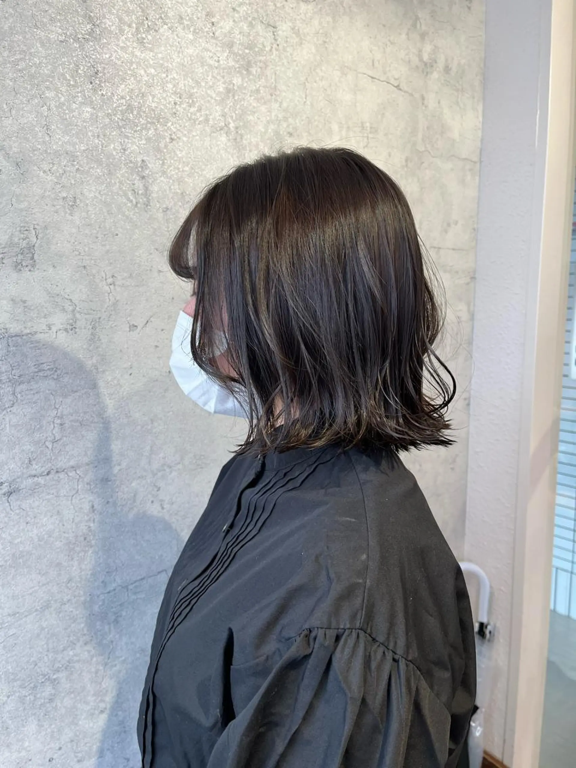 ミディアム カラー カット ヘアカラー トリートメント ハイーンカラー/外国 人風カラー/ミノリのヘアスタイル