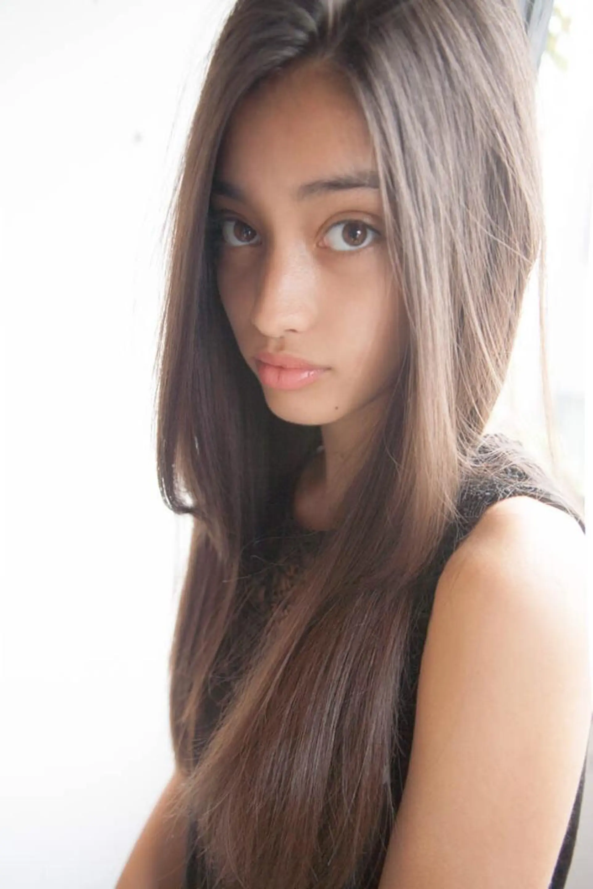 ロング カット 縮毛矯正 トリートメント 代官山所属・代官山 ボブのヘアスタイル