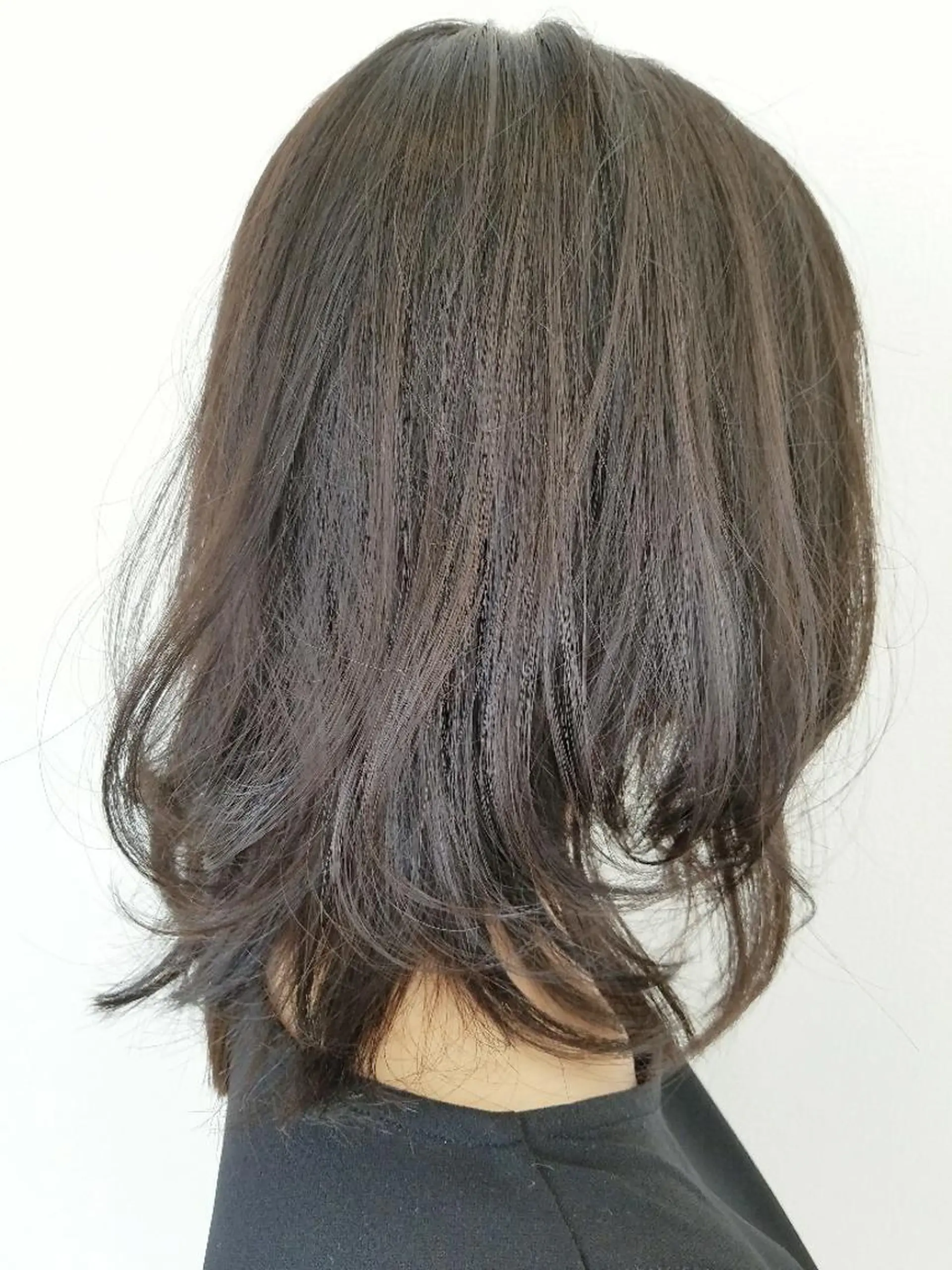 ミディアム カラー ブラウンカラー ナチュラルブラウン 髪質改善/ハイライト 小林秀樹のヘアスタイル