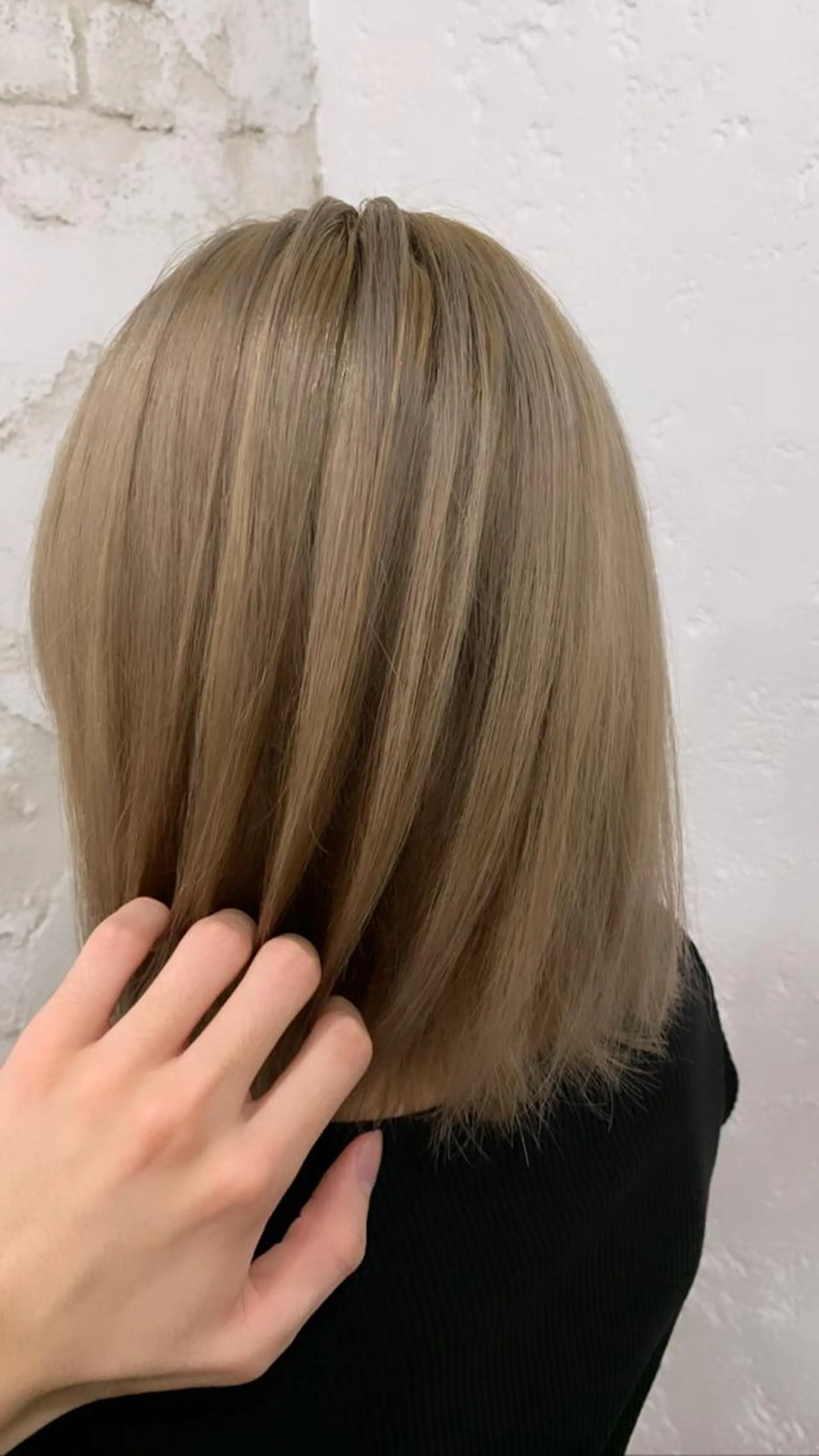 ミディアム カット ヘアカラー 🔥ダブルカラー特化 🔥相原彰太のヘアスタイル