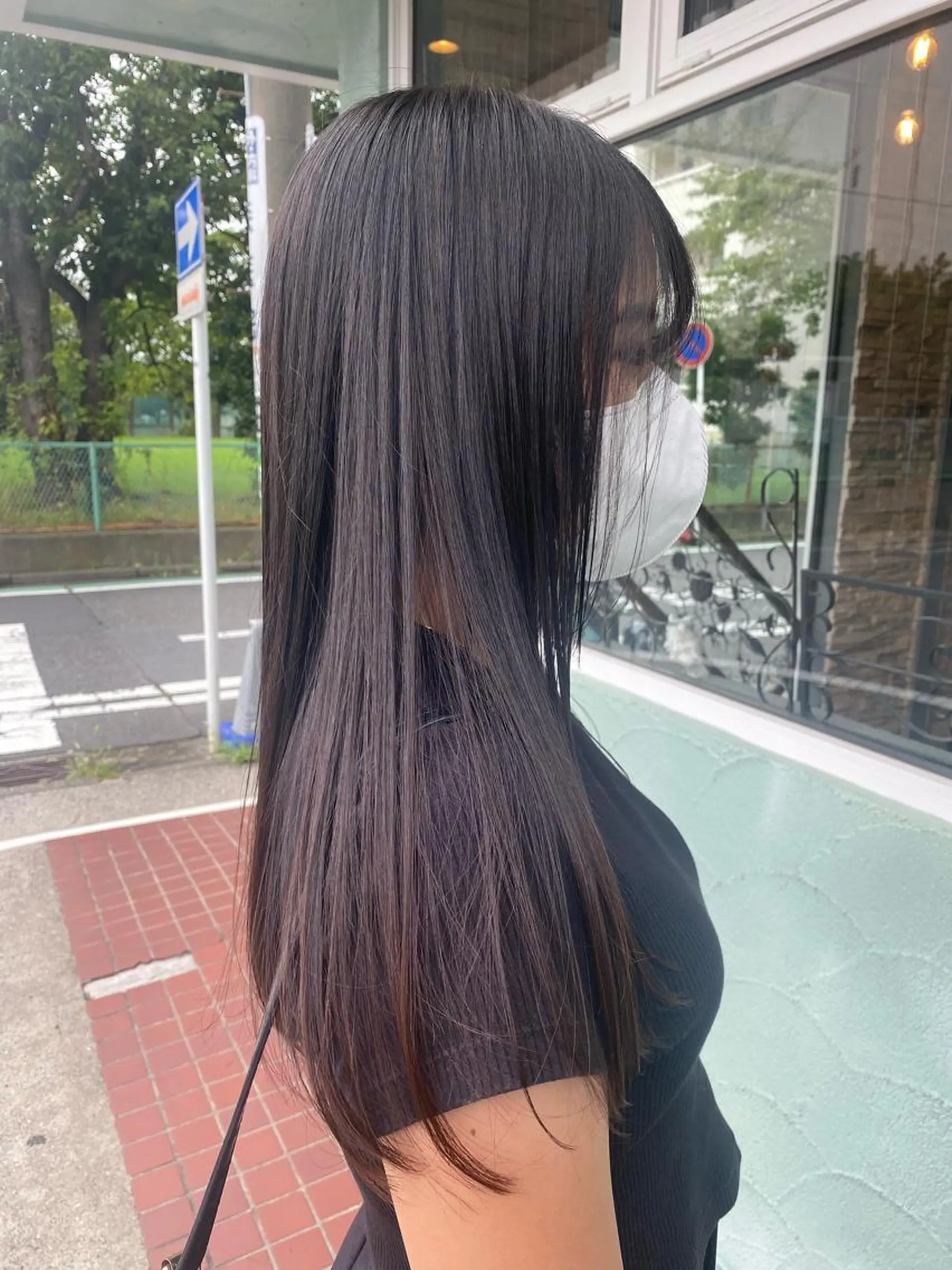 ロング 髪質改善 ☔️サロンモデル募集 ☔️セイラ☔️のヘアスタイル