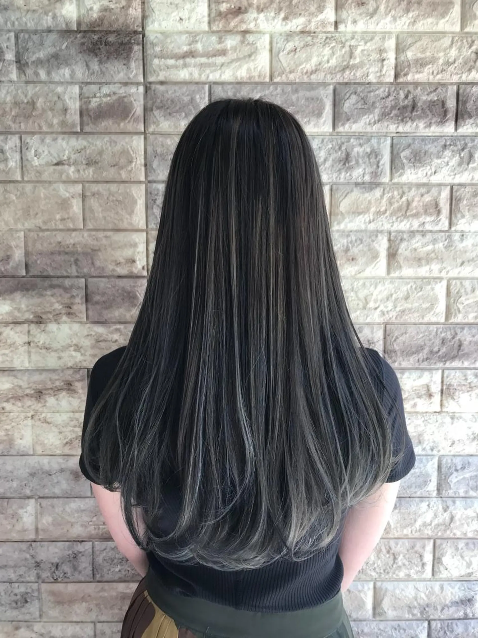 ロング カラー ブリーチ FUKO Hip's eyesのマツエク・マツパデザイン