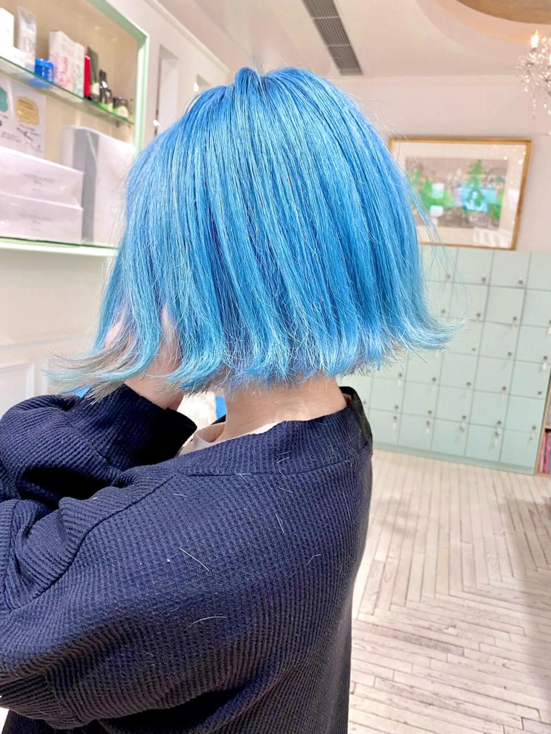 ショート カラー トリートメント Re:ta Hair 飯田淳平のヘアスタイル
