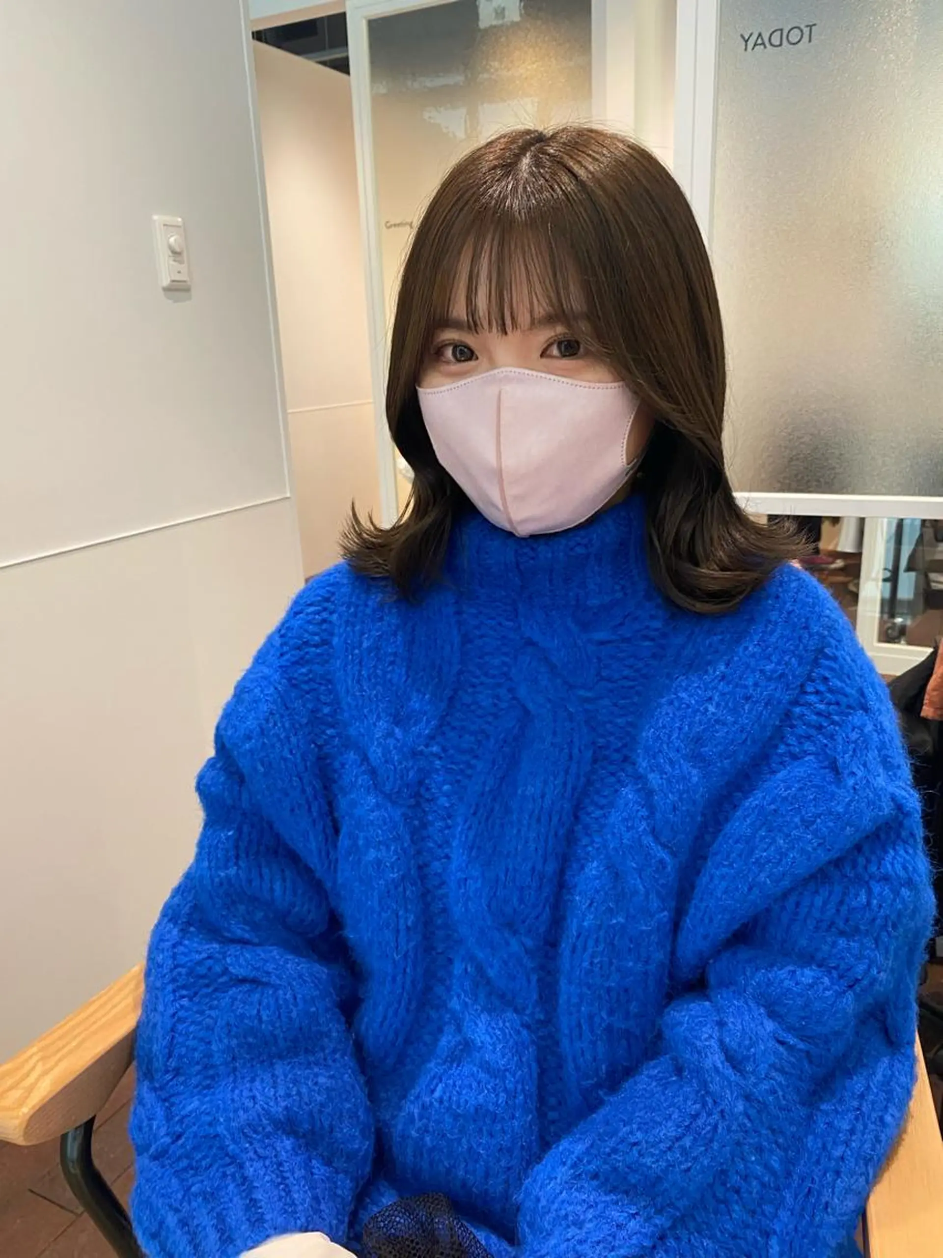 セミロング カラー CURIO/南船場 /RIN💈🍎のヘアスタイル