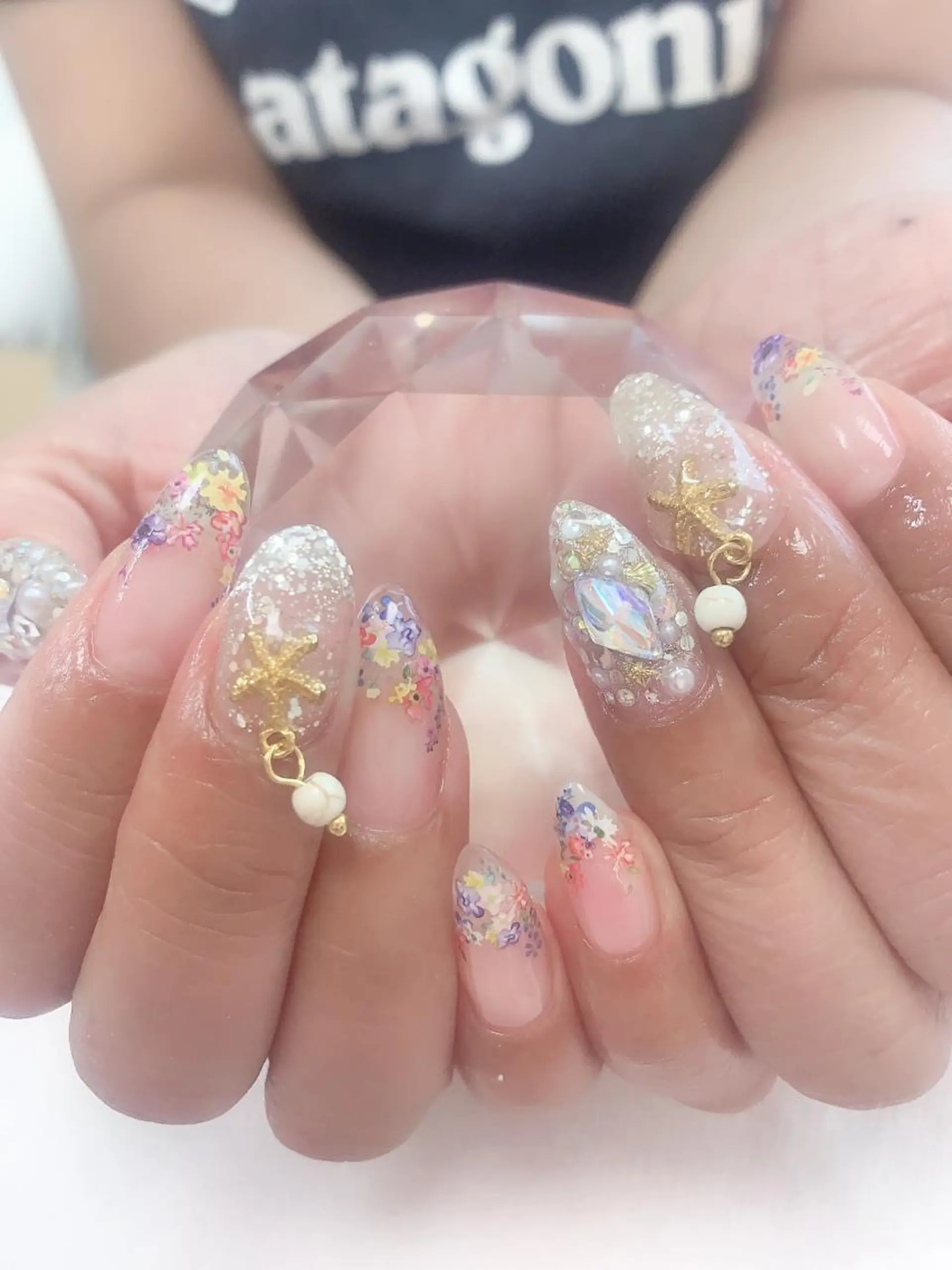 ネイル Bon Amieのネイルデザイン