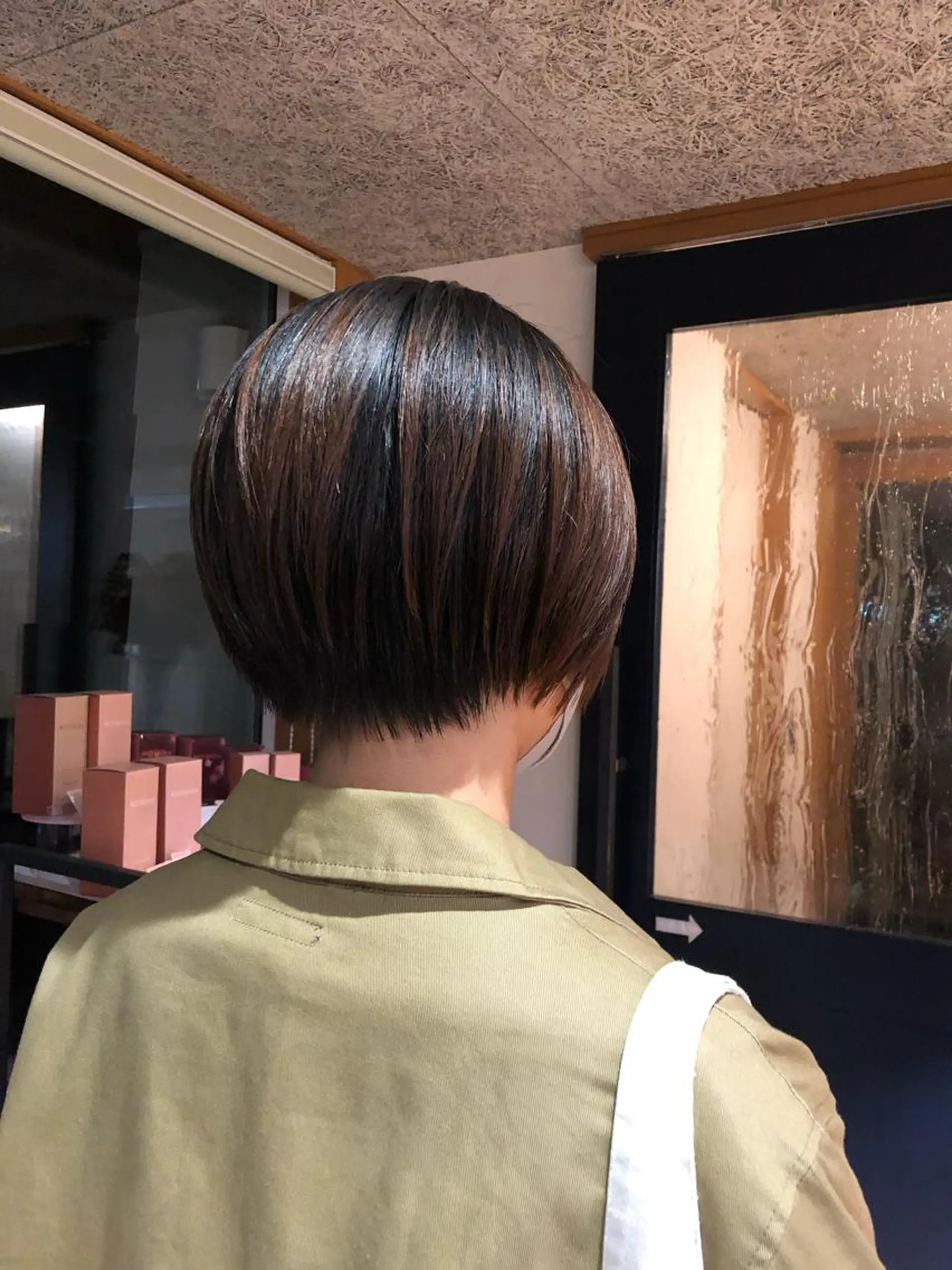 ショート LaciTa hair design所属・吉村 萌のヘアスタイル