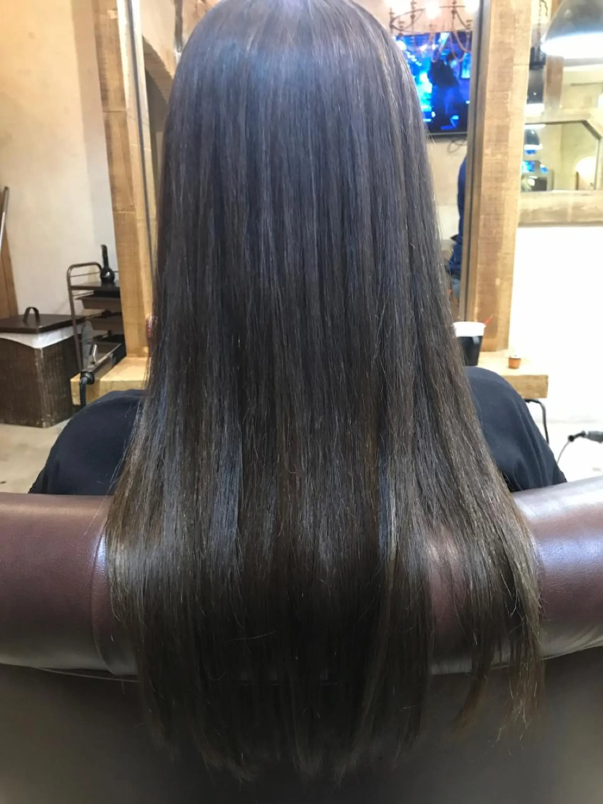 ロング 髪質改善 艶髪🍒髪質改善特化 GARDINAのヘアスタイル