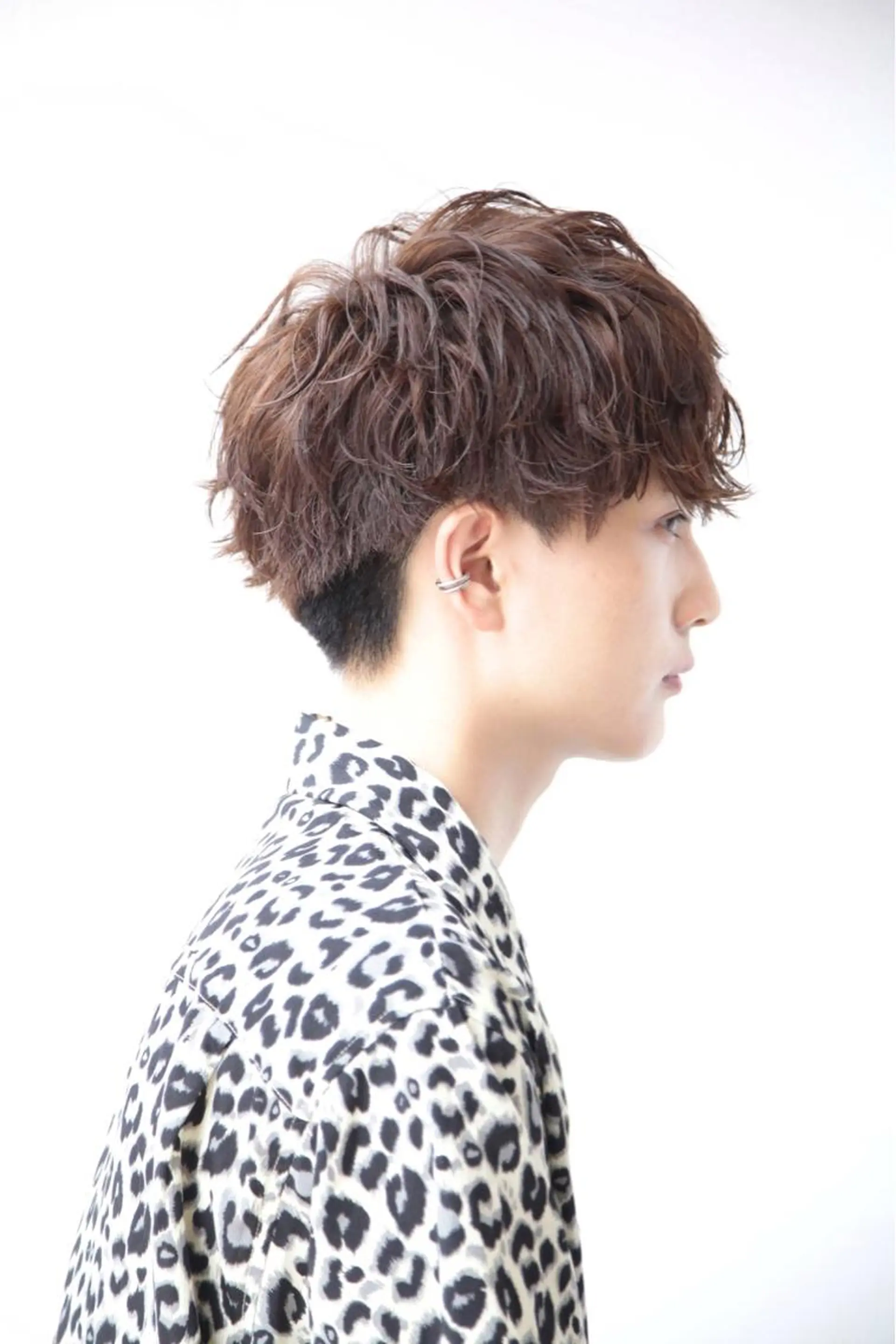 ショート パーマ ツイストスパイラルパーマ 似合わせカット スパイラルパーマ BIRTH by Happiness所属・【メンズ専門】 古田 隆悟のヘアスタイル