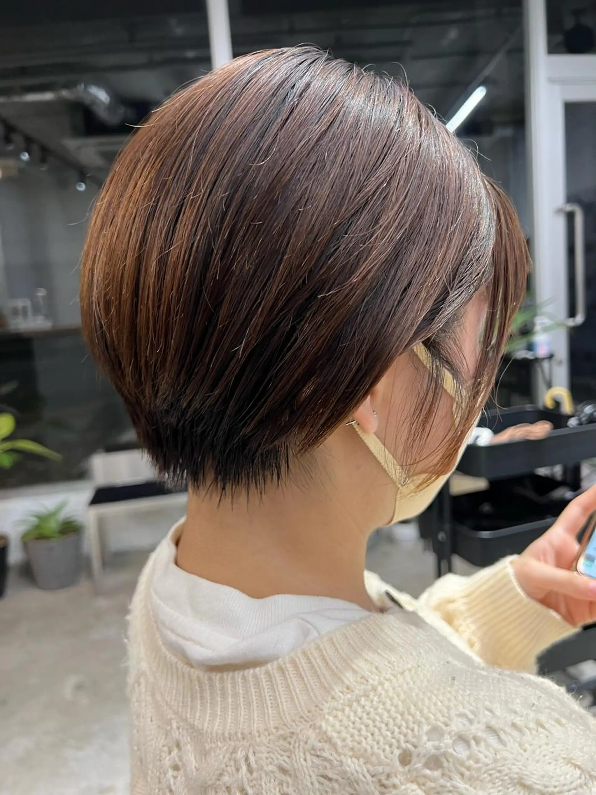 ショート ショートヘア オタク美容師💟 チバコナツのヘアスタイル