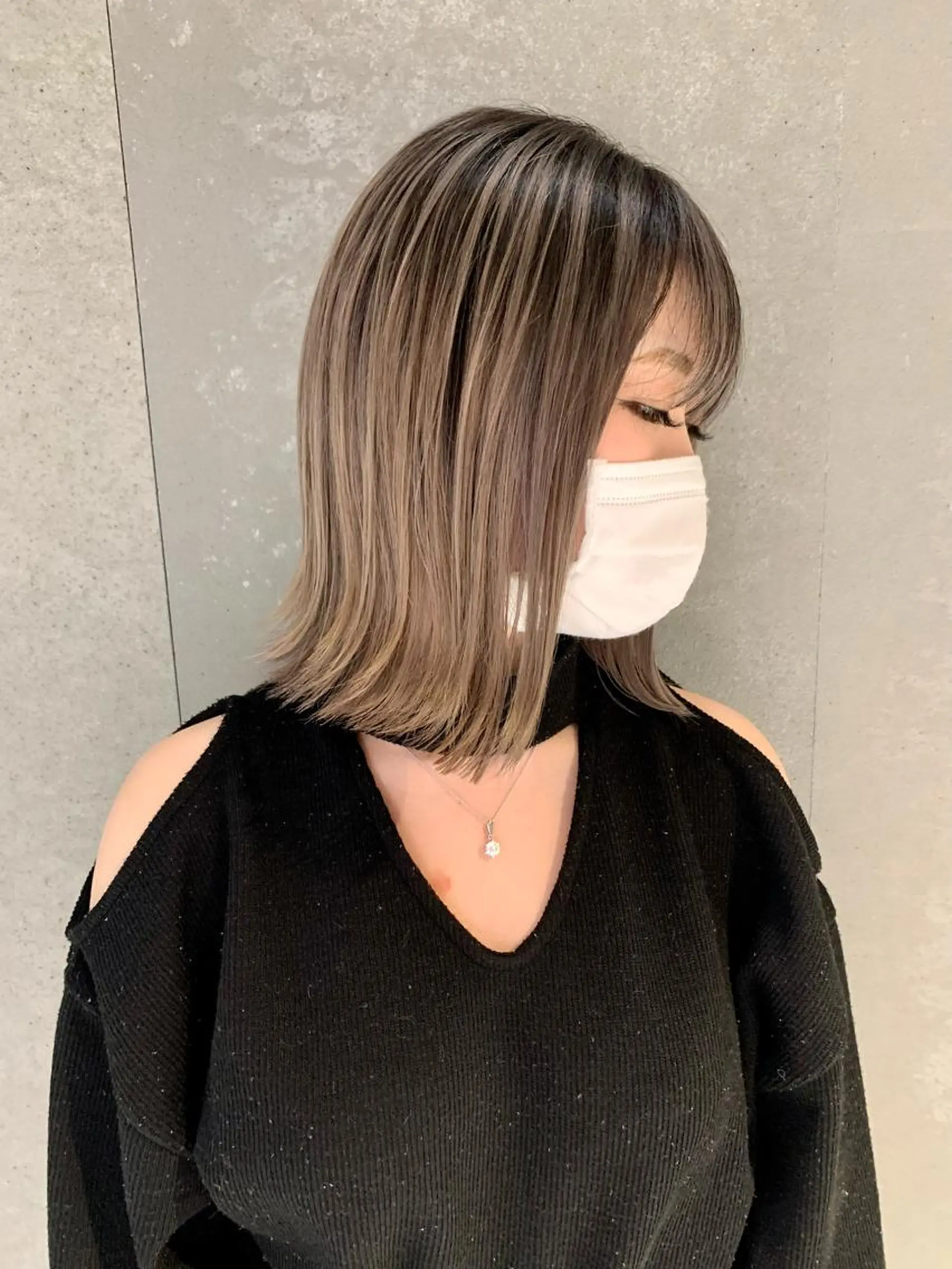 ショート リョウ/ショート /ハイトーン/八王子のヘアスタイル