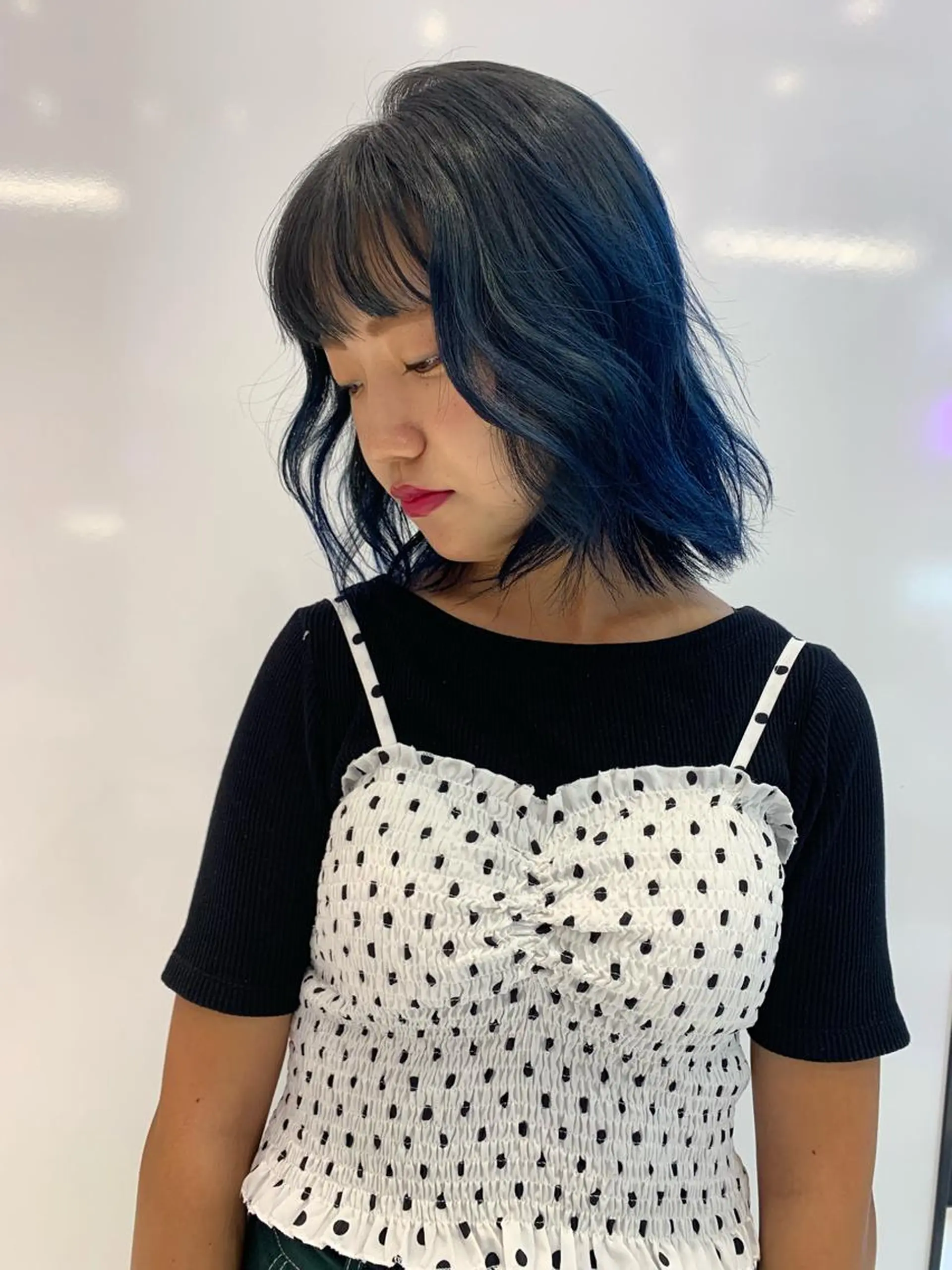 ミディアム カラー ヘアカラー トリートメント share salon JAM 吉祥寺所属・レイヤー/ブリーチ HIKARU ♡のヘアスタイル