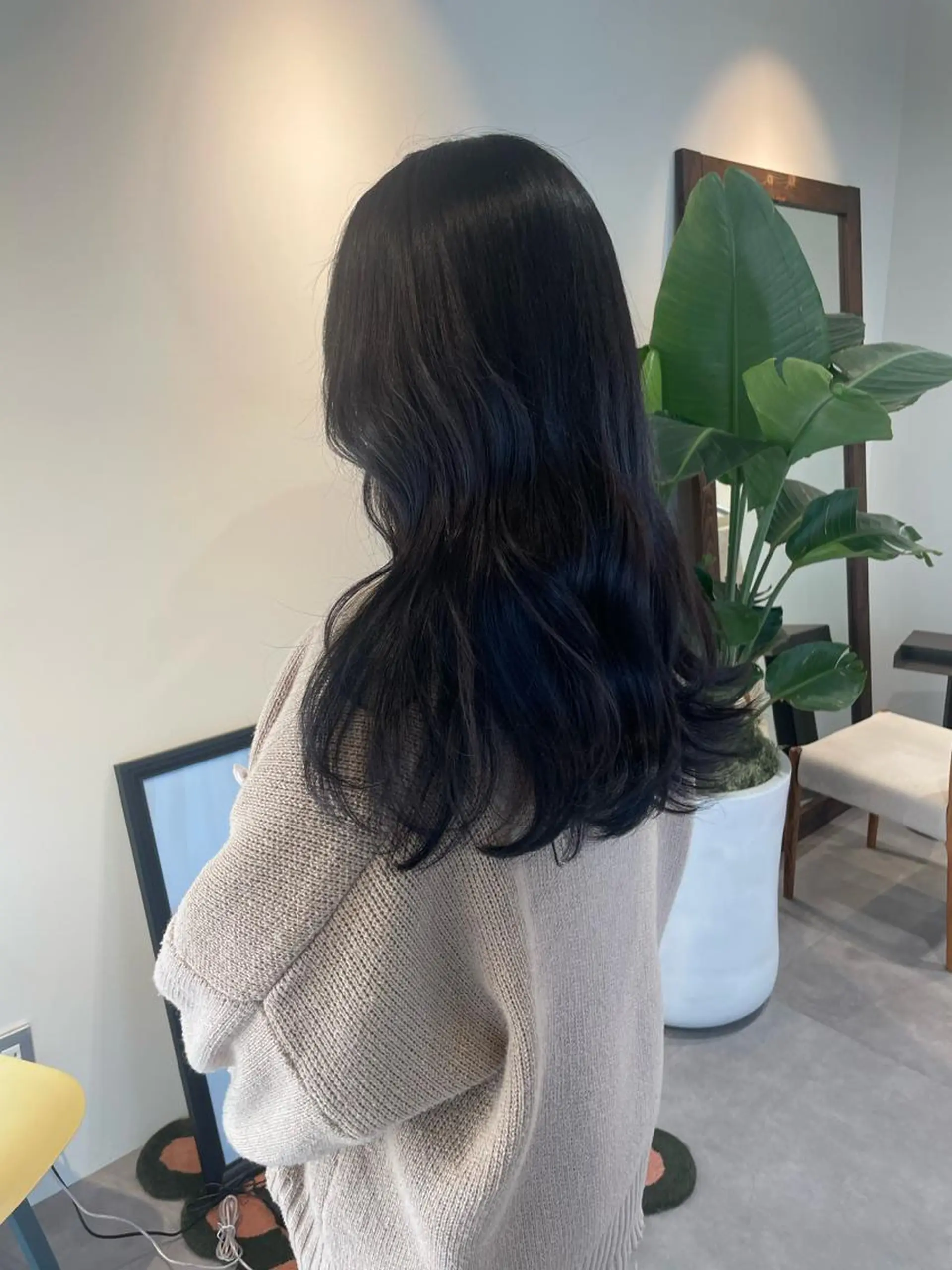 カラー 透明感カラー 若月 あやかのヘアスタイル