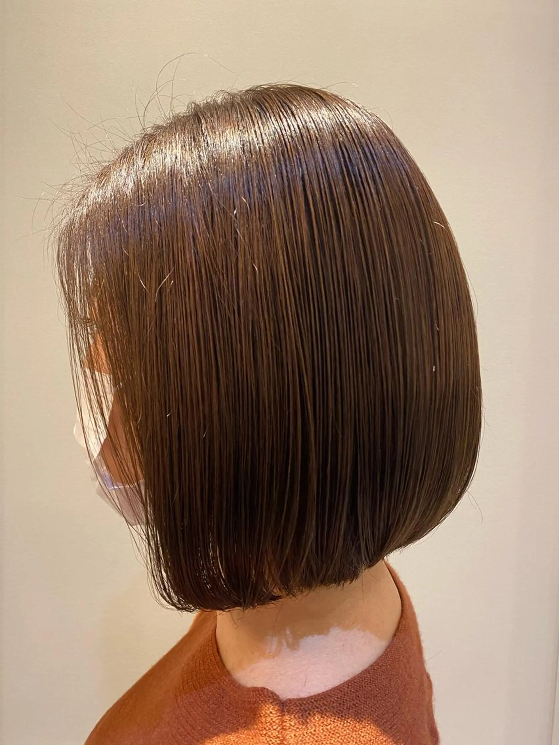 ショート カラー グレージュ/透明感/ 韓国ヘア/RISAのヘアスタイル