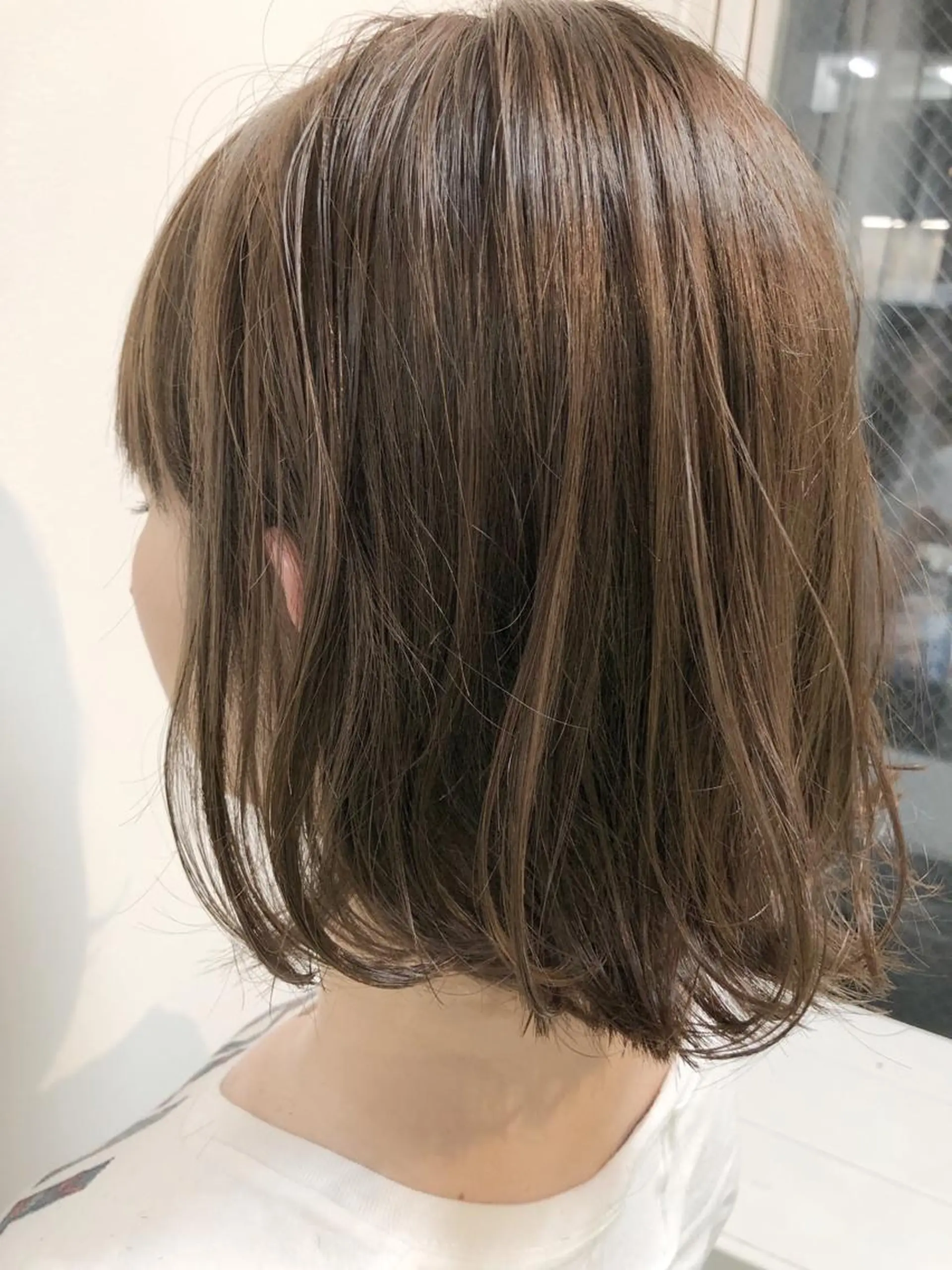 ミディアム カラー カット ヘアカラー トリートメント Mira 代表 SEKIのヘアスタイル