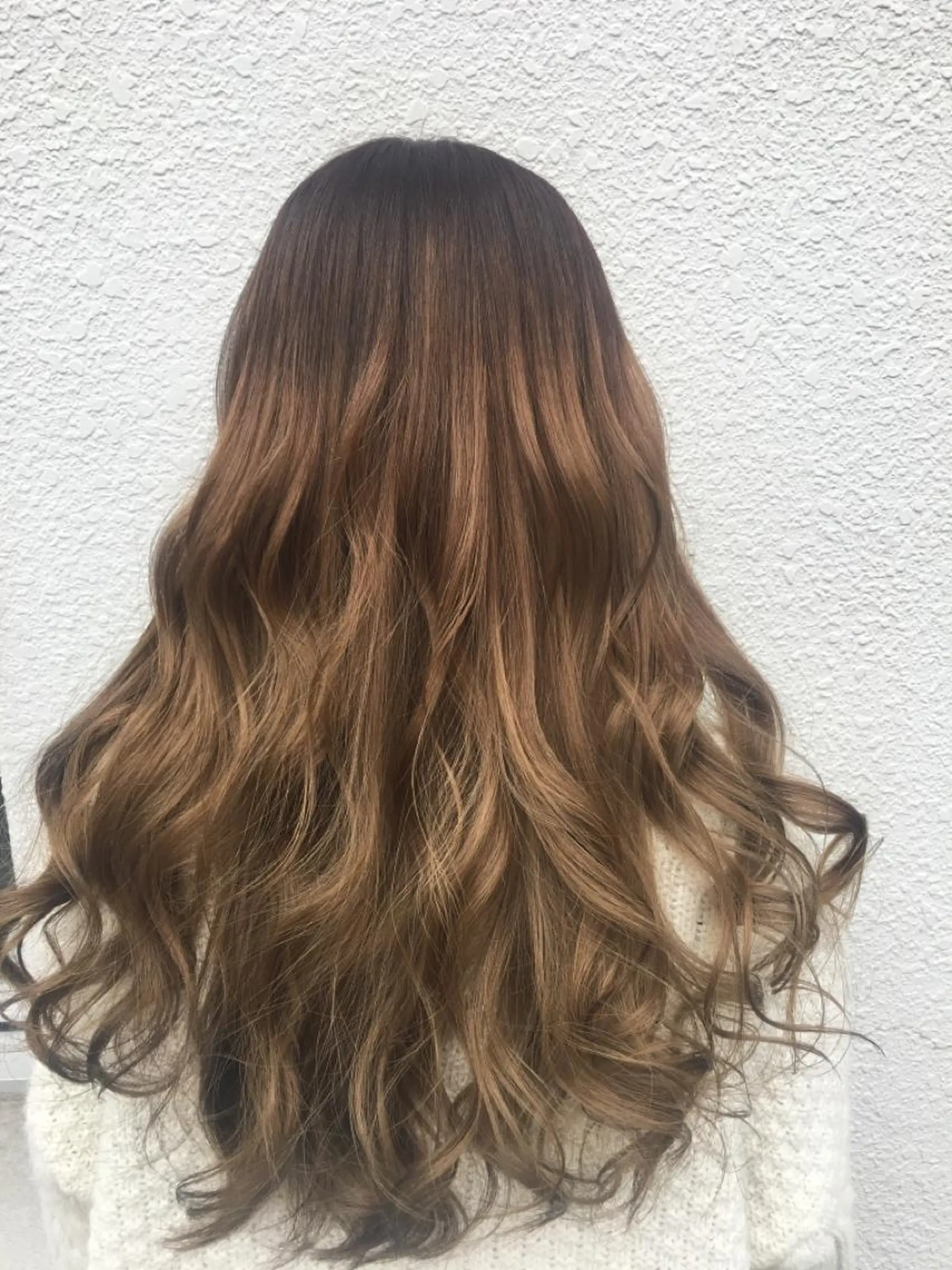 ロング ヘアカラー トリートメント mare所属・＊＊＊ natsumiのヘアスタイル