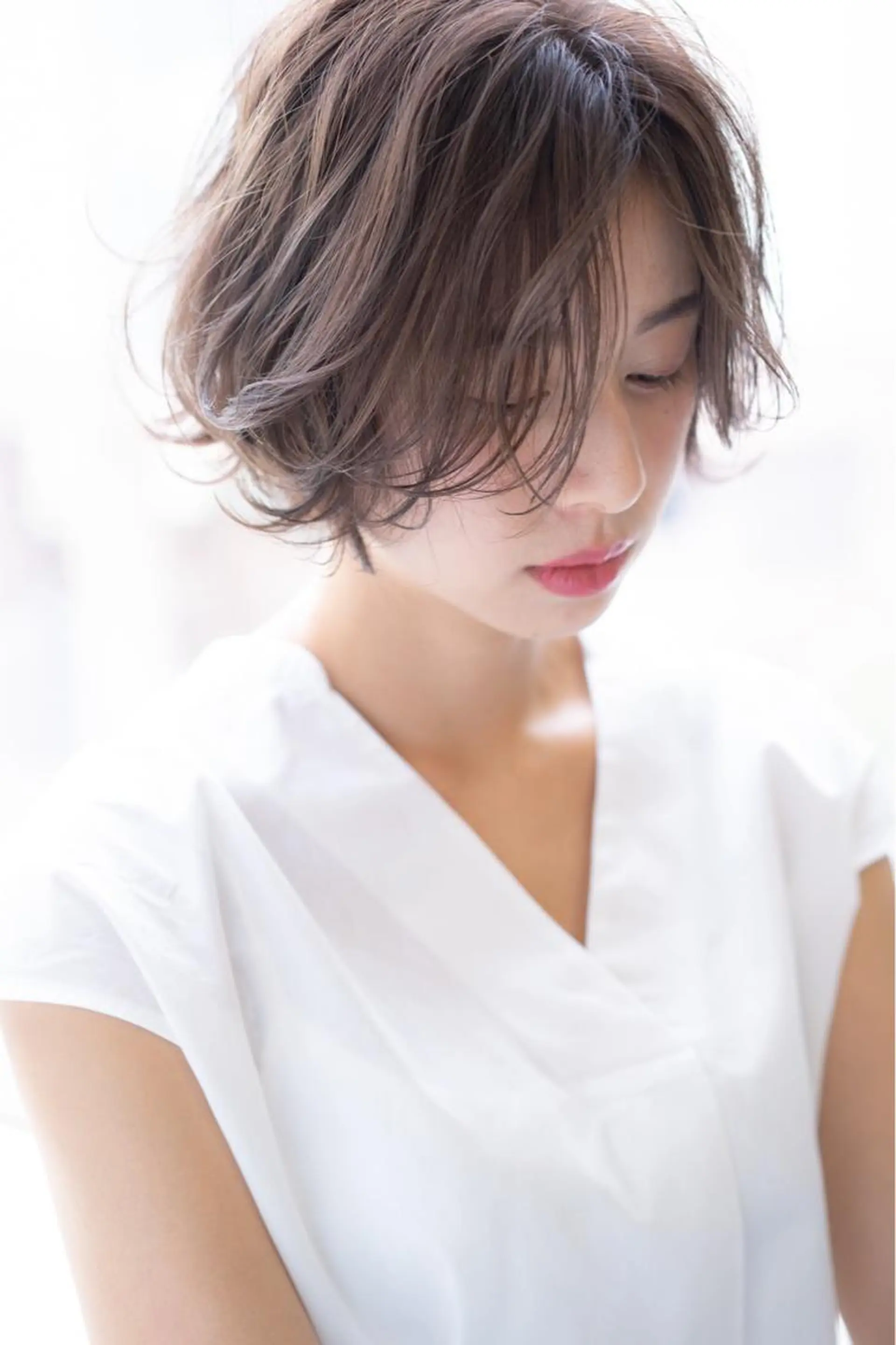 カット パーマ 山本 悟志のヘアスタイル