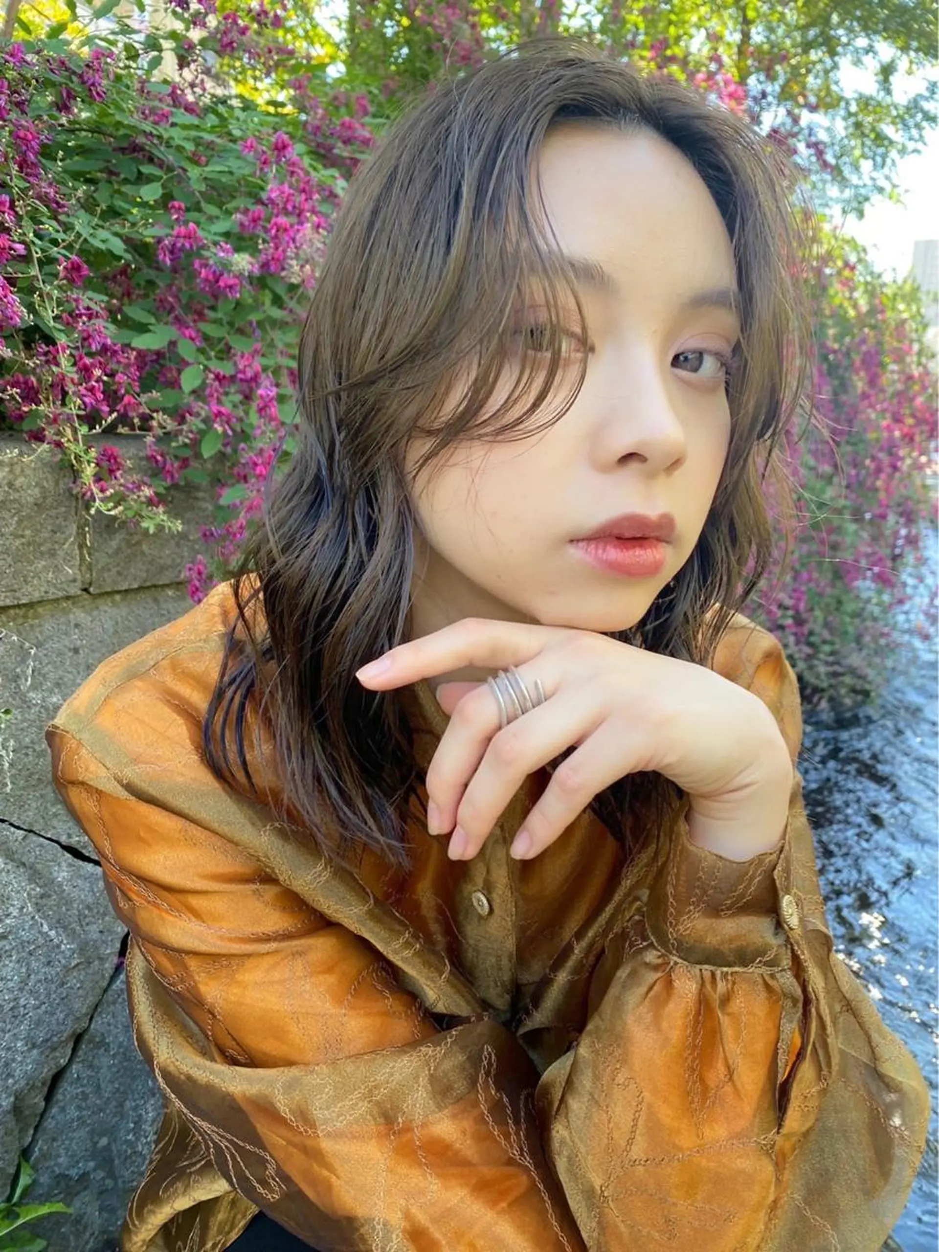 カラー ブラウンカラー オリーブブラウン ナチュラル大人っぽい スタイル　MAORIのヘアスタイル