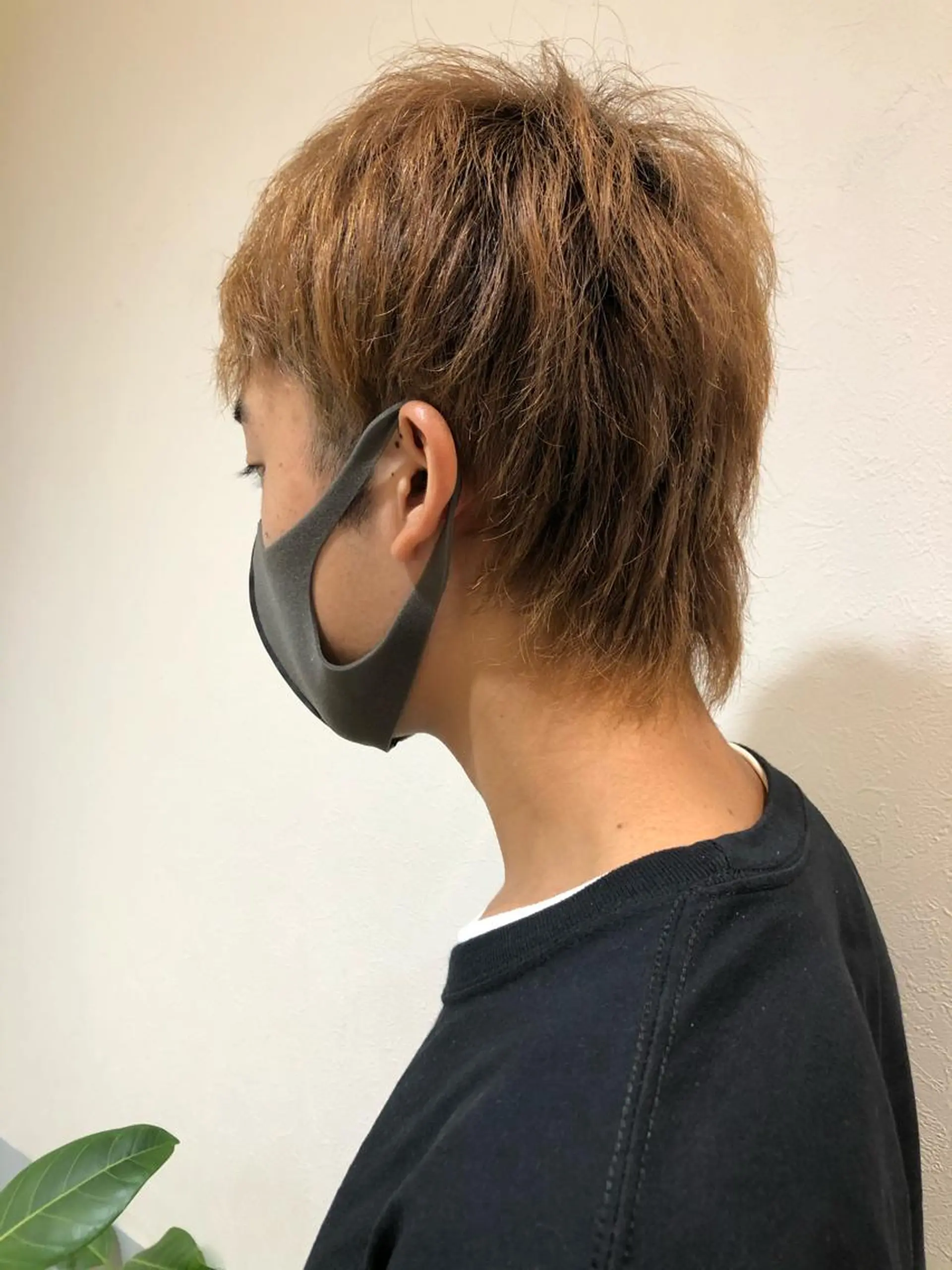 メンズ 🩰オリーブ/ ベージュ松本咲花🩰のヘアスタイル