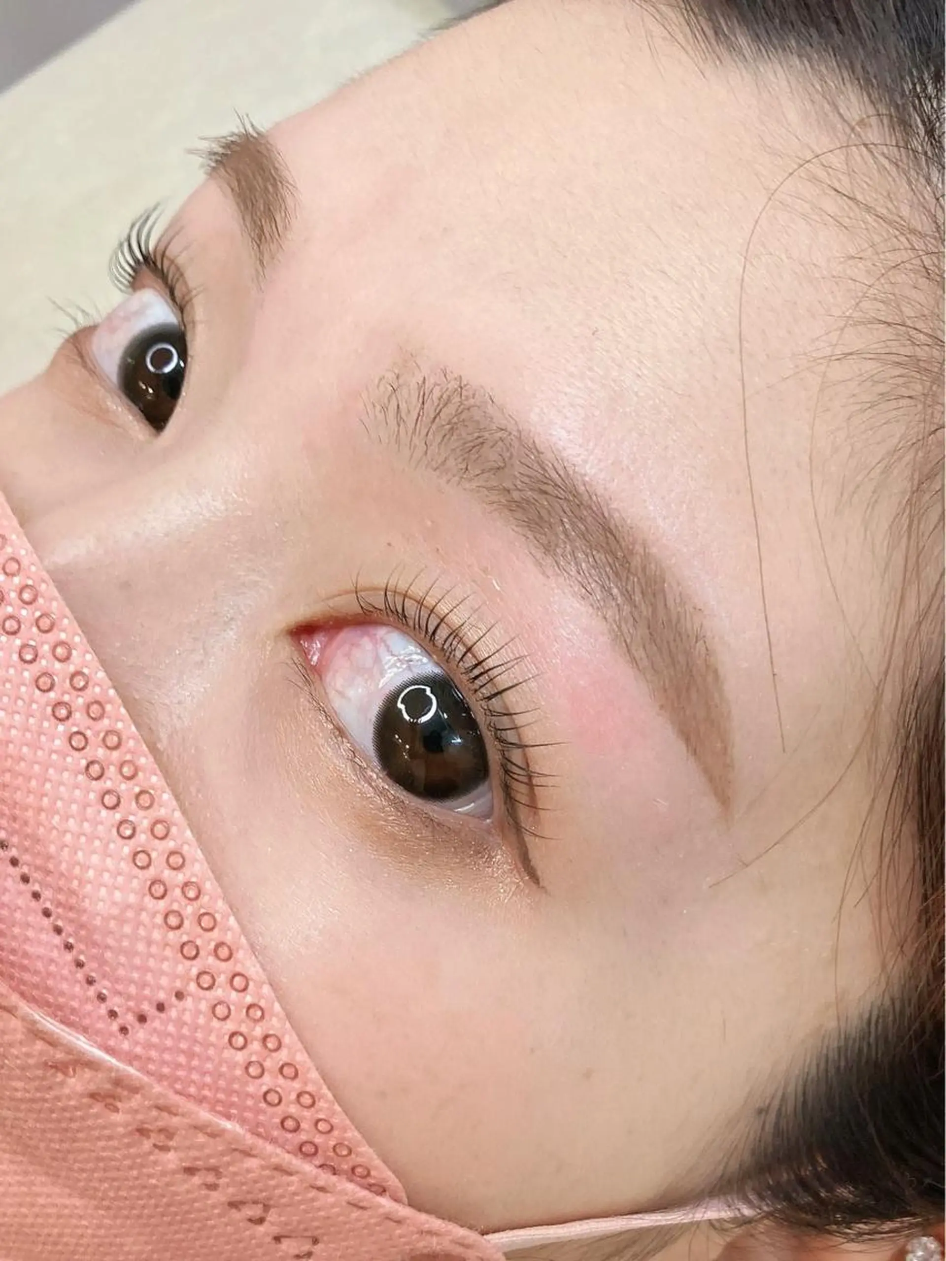 マツエク・マツパ アイブロウ n9　brow所属・n9　brow sumi.の眉毛・アイブロウイメージ