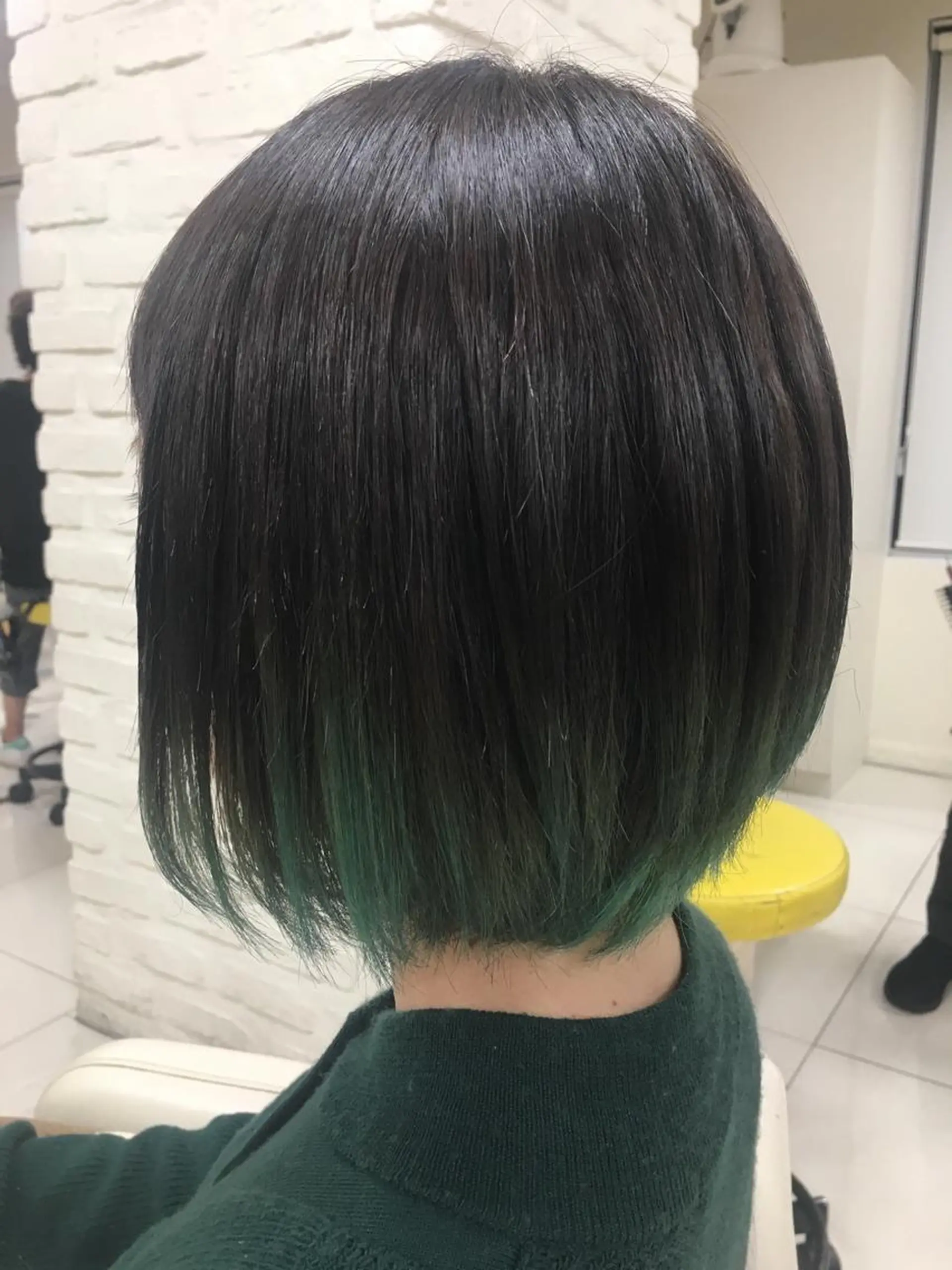 ショート カラー ブリーチ グレージュ イルミナカラー ヘアカラー トリートメント K kasumiのヘアスタイル