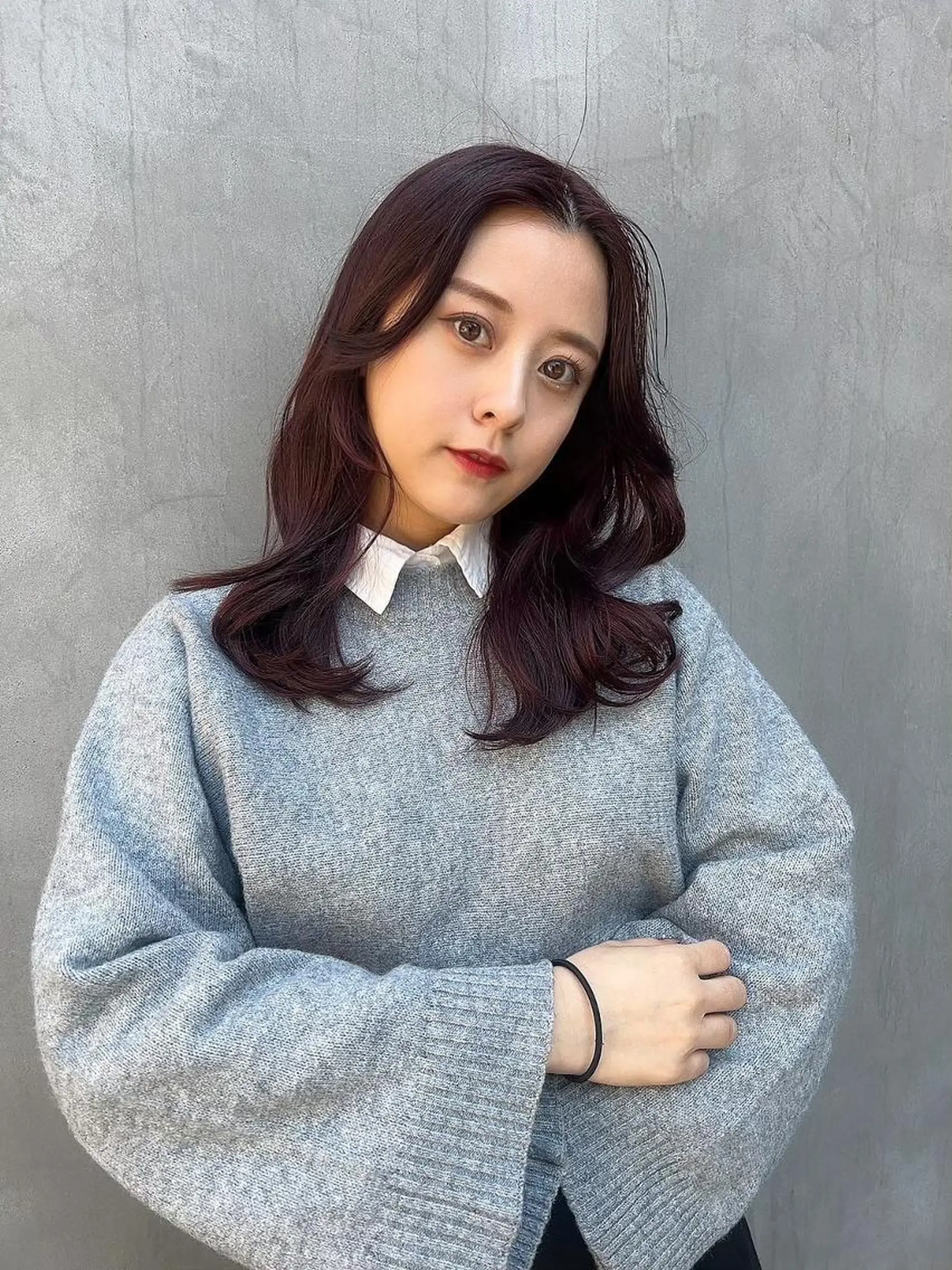 ロング ヘアカラー トリートメント ヘッドスパ ヘアセット *モデル募集💖札幌 ACADEMY💖のヘアスタイル