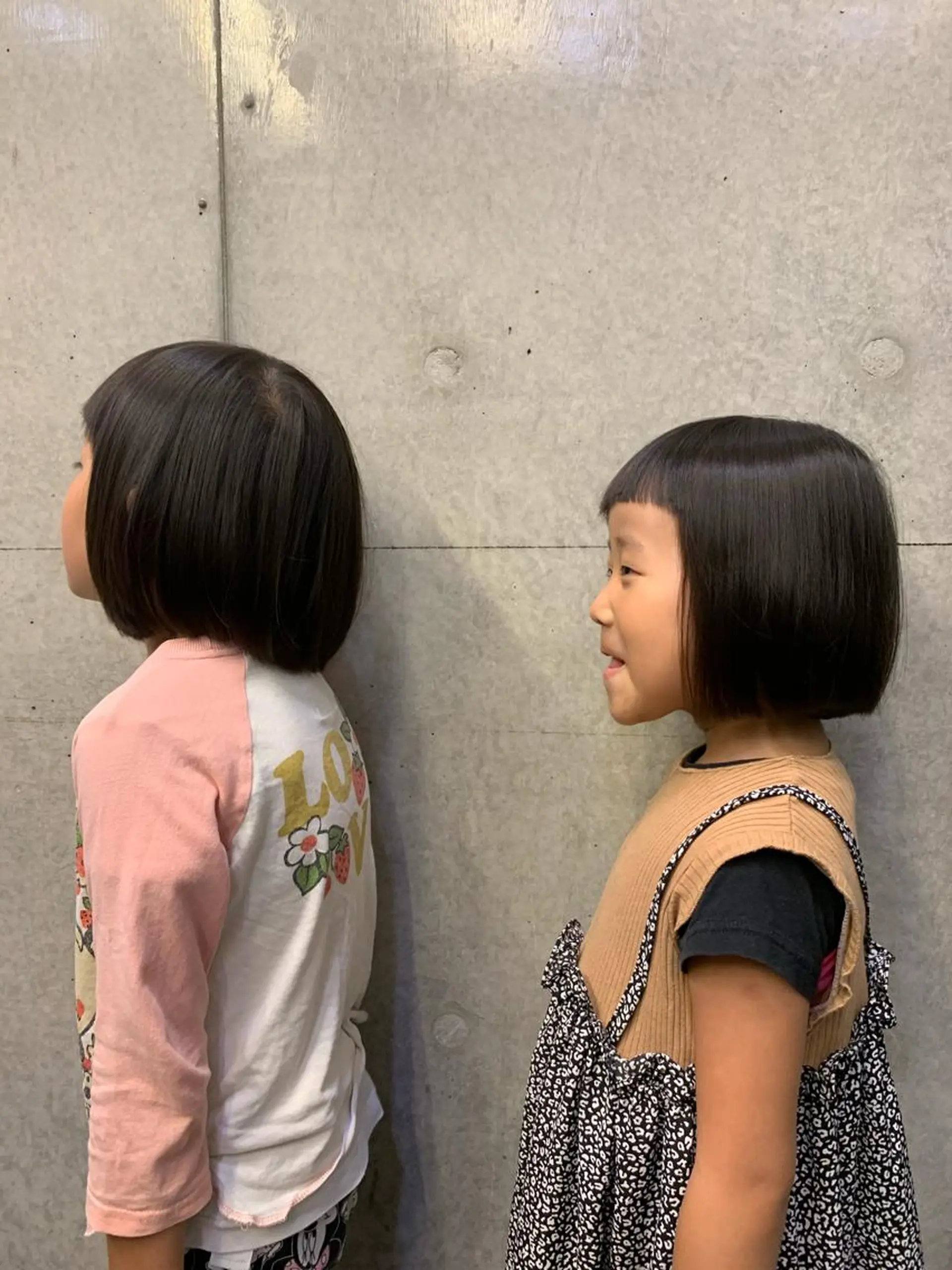 ショート キッズ ボブ ラニティック所属・田辺 東陽のヘアスタイル