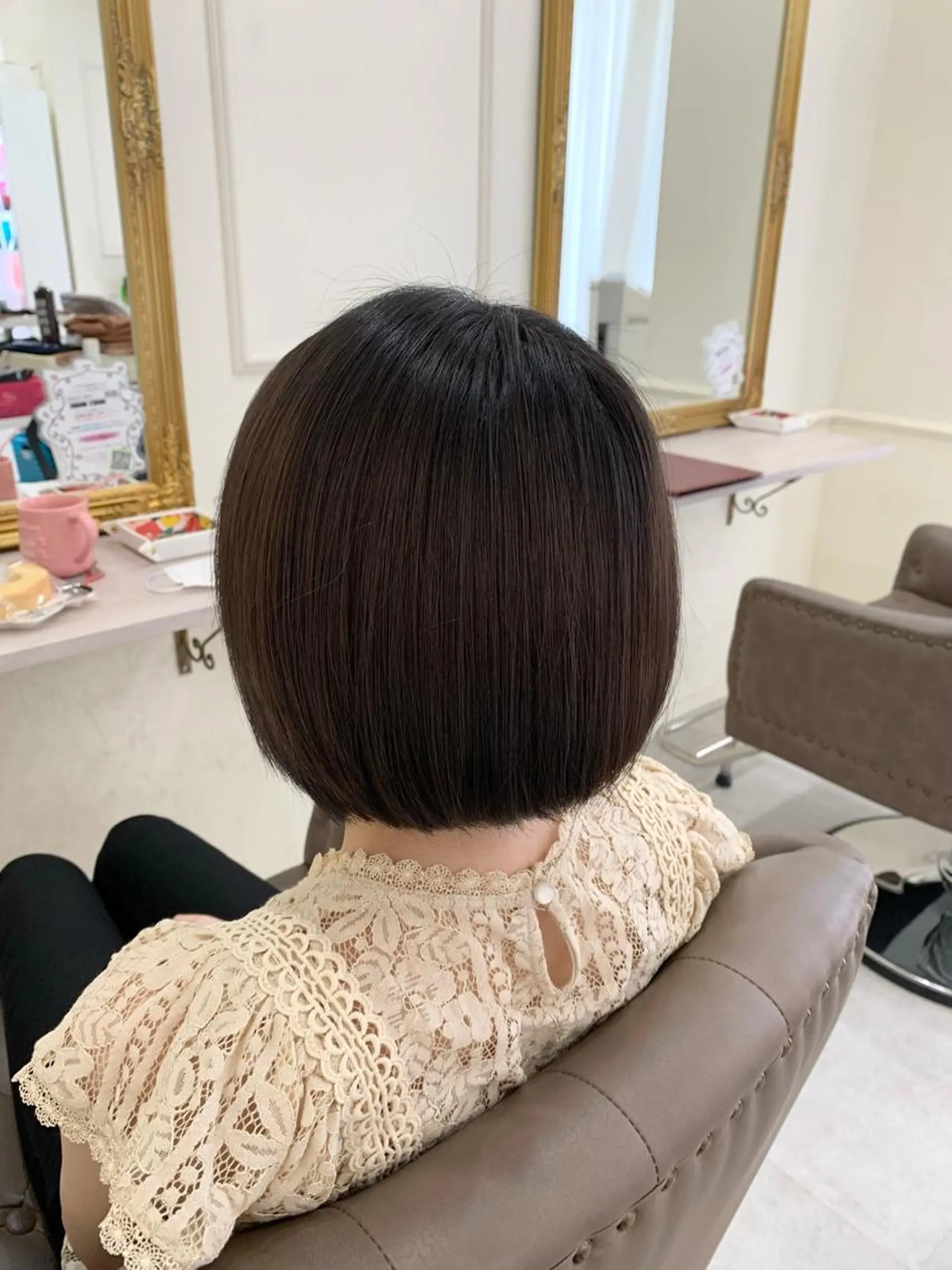 ショート カラー ダブルカラー トリートメント Sail【セイル】所属・喜多 涼のヘアスタイル