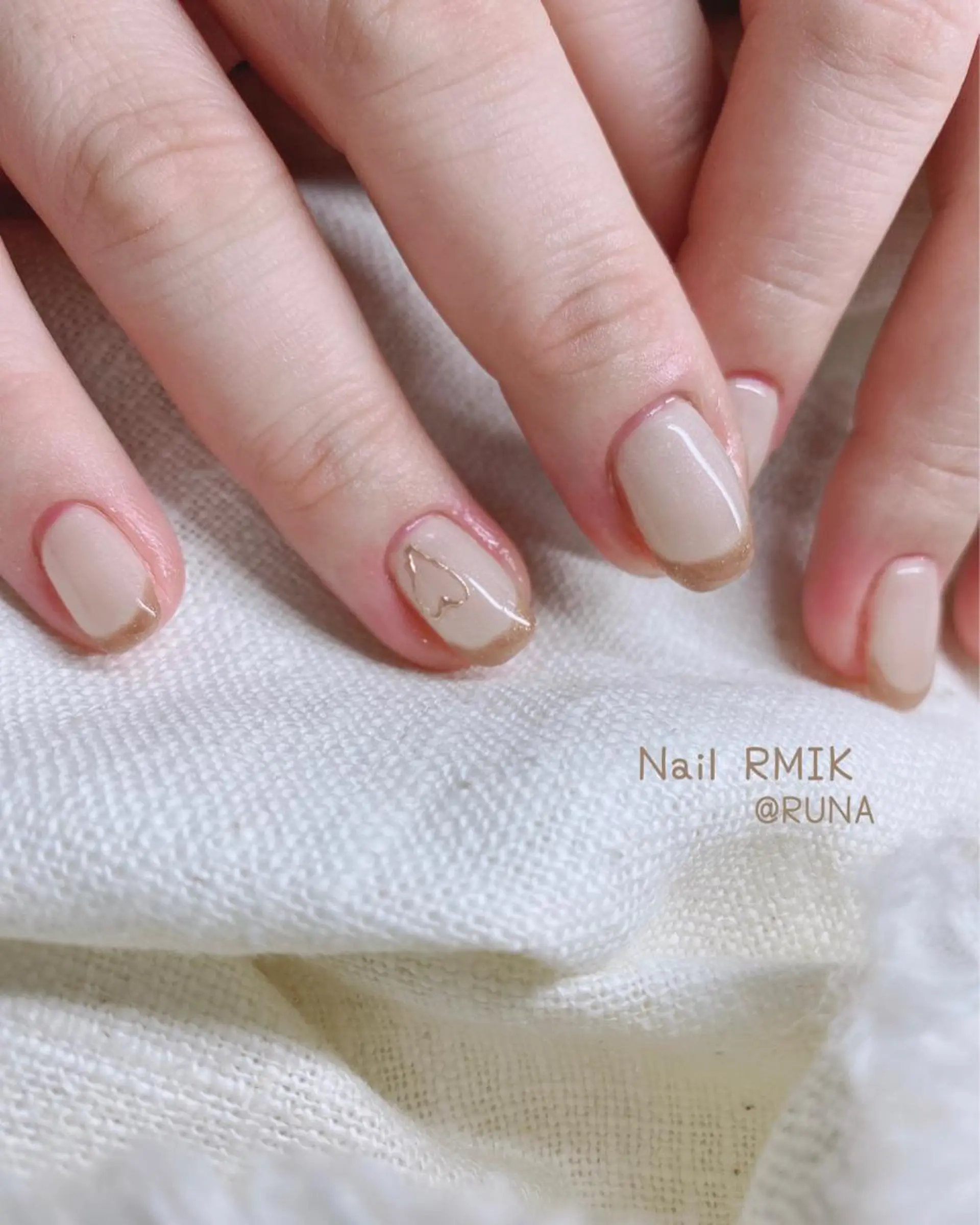 ネイル ハンドネイル nailsalon RMIKのネイルデザイン