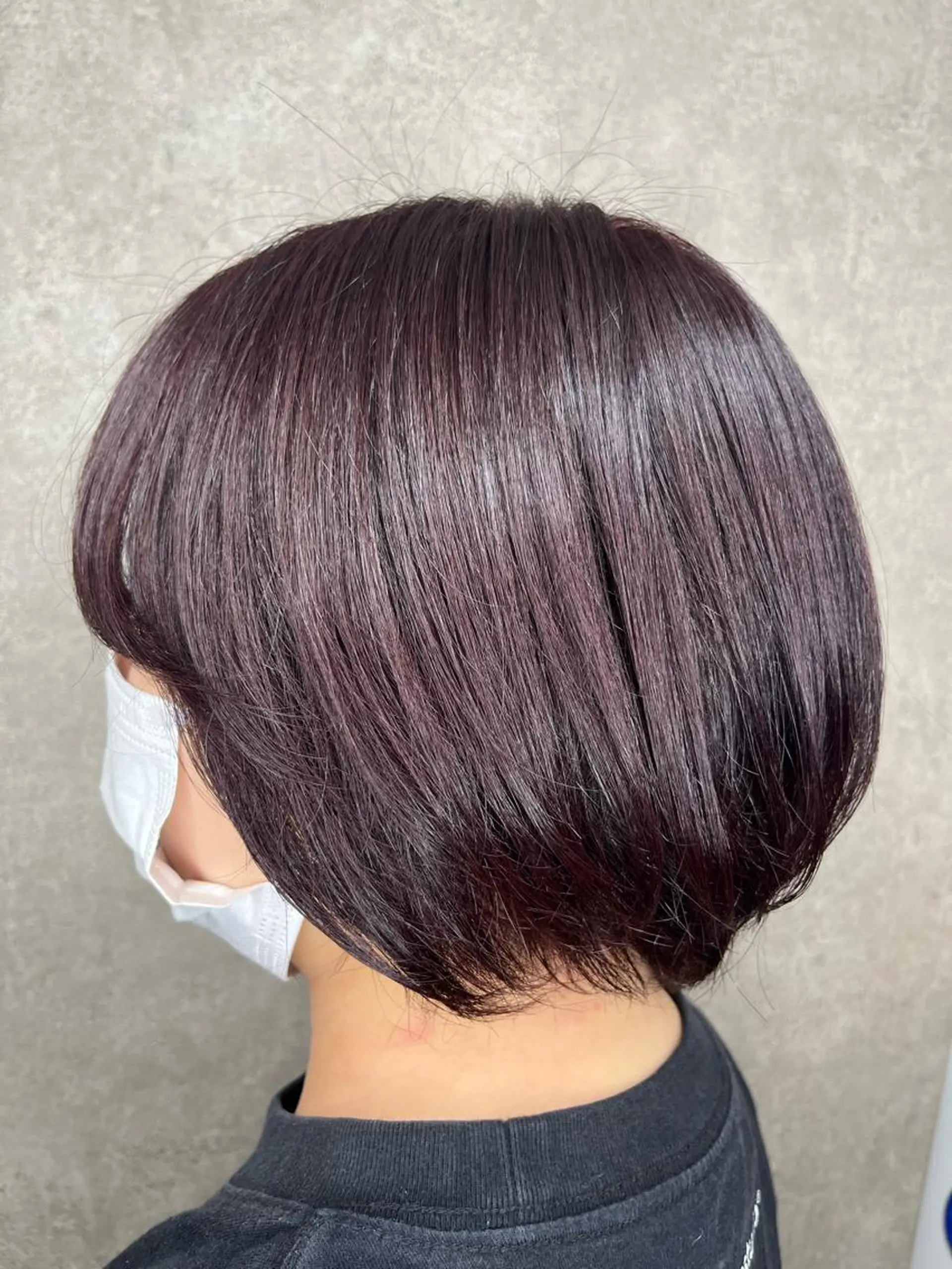 ショート カラー ブリーチ ブリーチなしカラー ピンクカラー HAIR SALON M 大宮店所属・山口 詩織のヘアスタイル