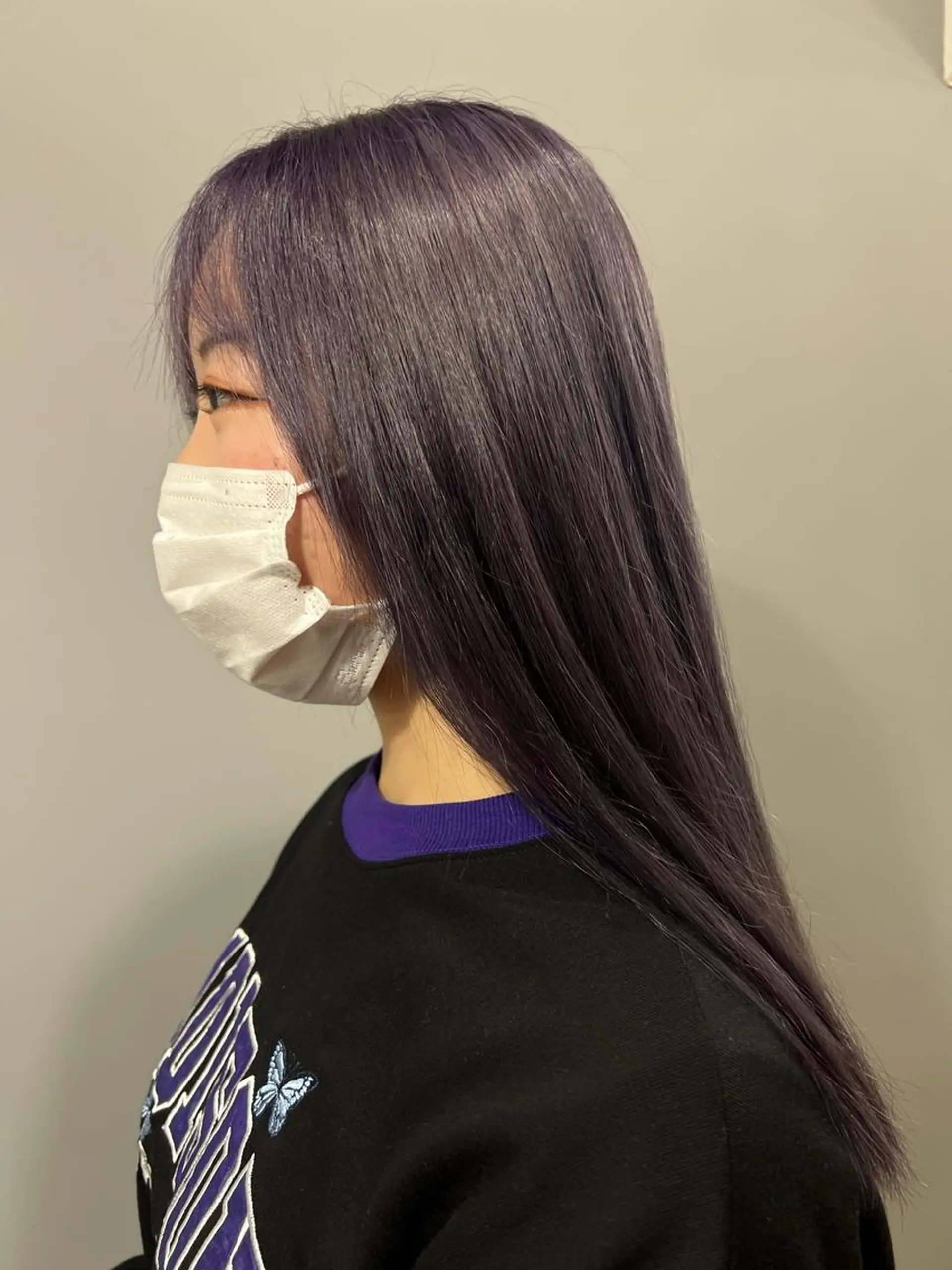 セミロング カラー PARK.なんば本店 ミルボンAujua認定サロン[パーク]所属・辻優太/ハイトーン/ デザインカラー🥀のヘアスタイル