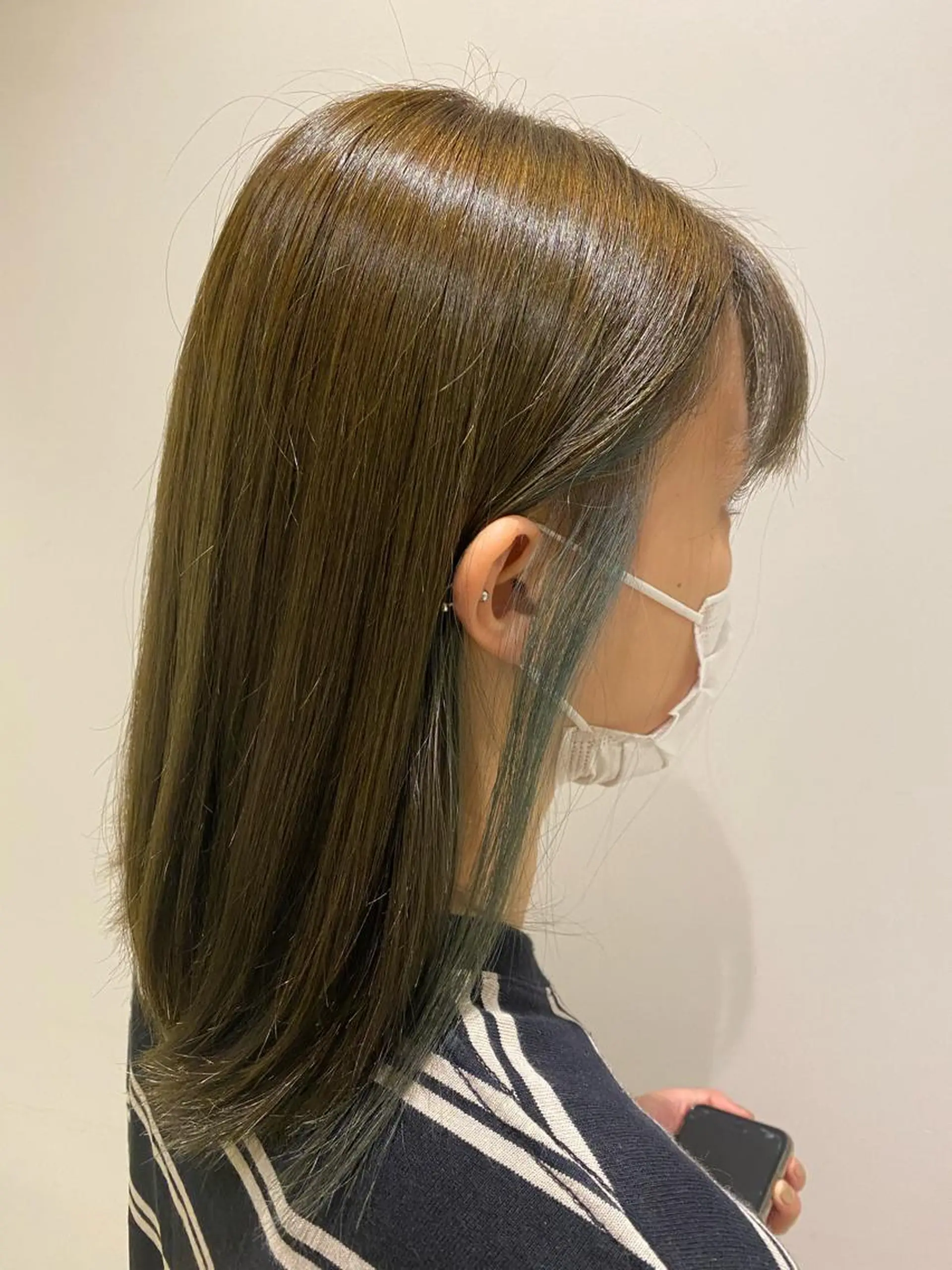 ミディアム 艶髪🌿美髪 大塚礼乃【西荻窪】のヘアスタイル