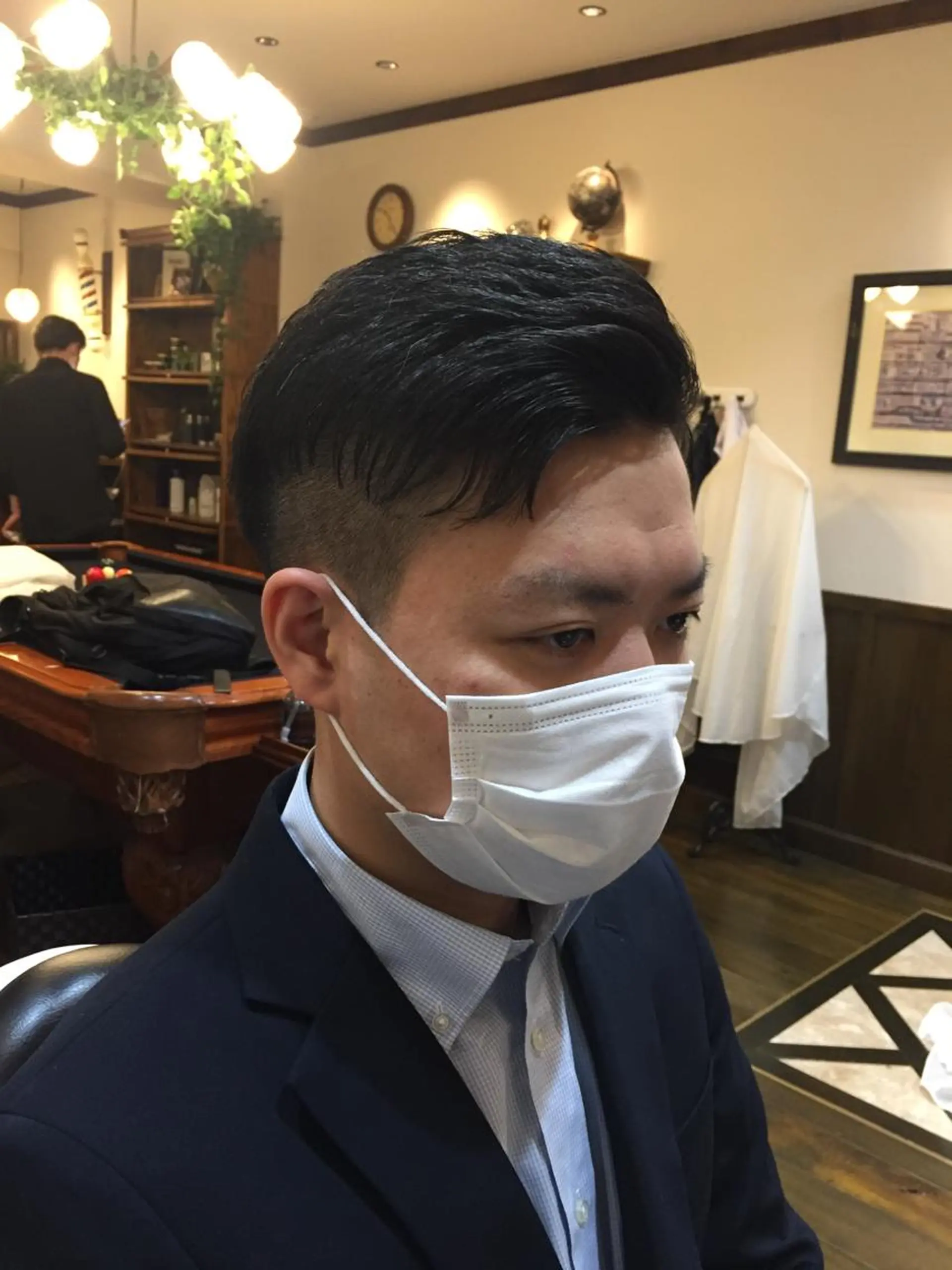 ショート ヒロ銀座ヘアーサロン 五反田店所属・寺嶋 涼のヘアスタイル