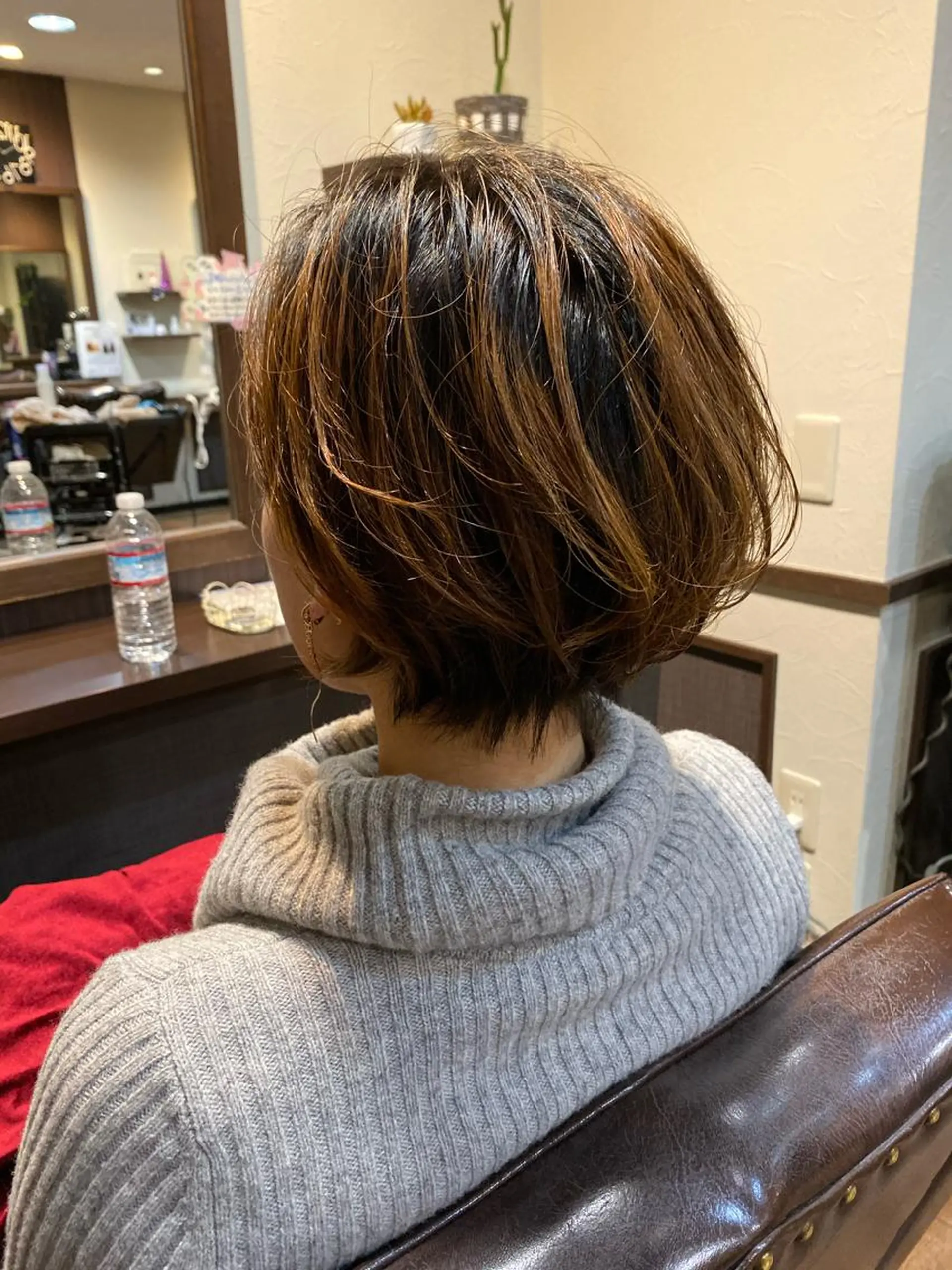 ショート 長江 諒のヘアスタイル