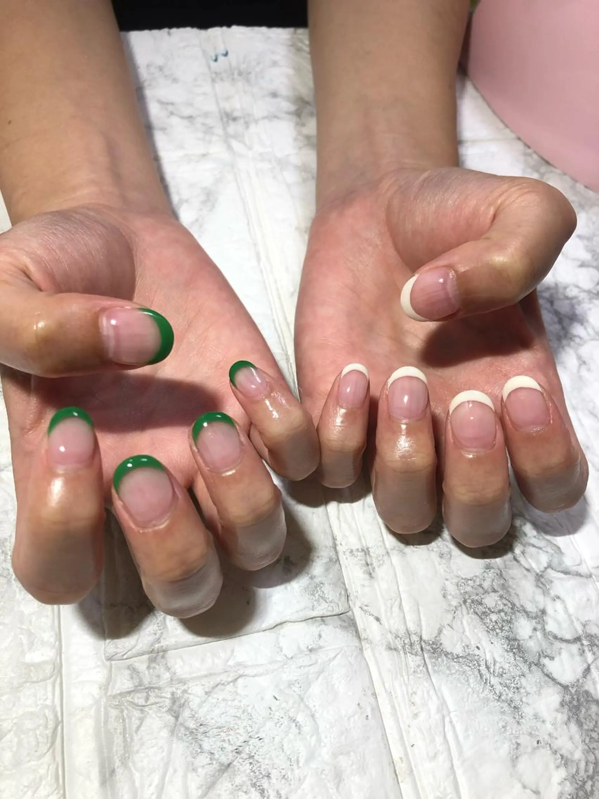 ネイル salon Ange 五反田店所属・アンジュ Sumiのネイルデザイン