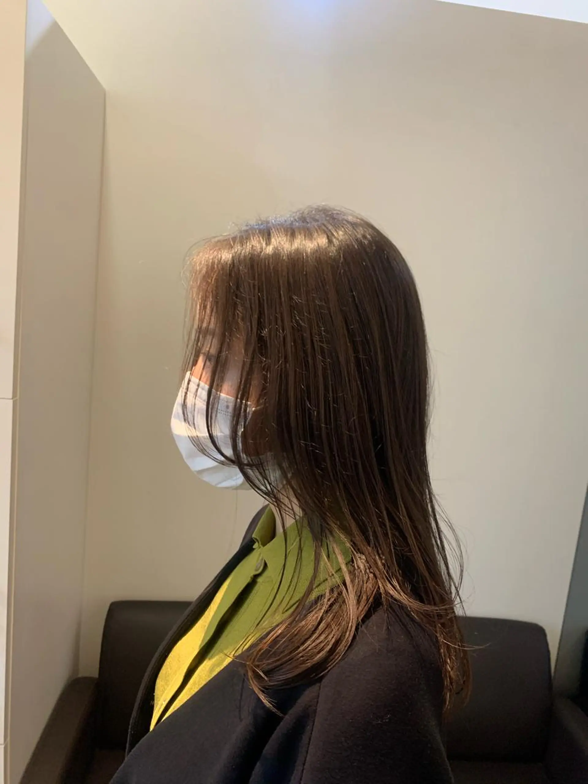 セミロング カラー SALOWIN    銀座RAY 2所属・yamashika honokaのヘアスタイル