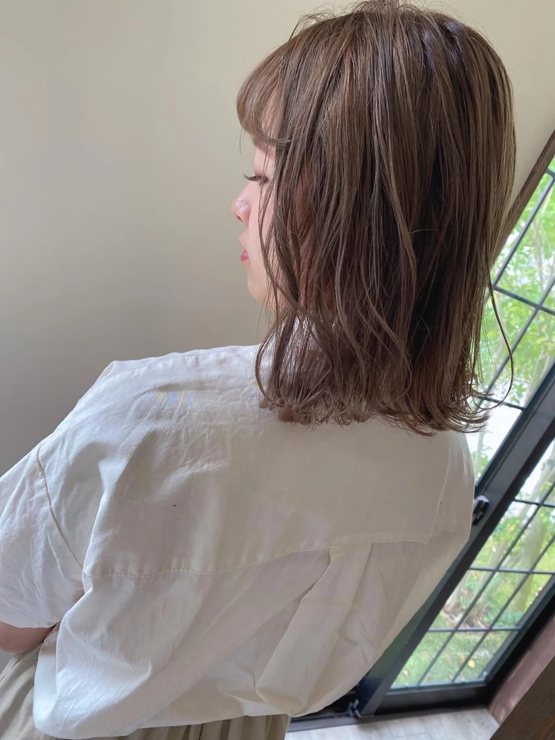 ミディアム カラー laco所属・図司 理恵子のマツエク・マツパデザイン