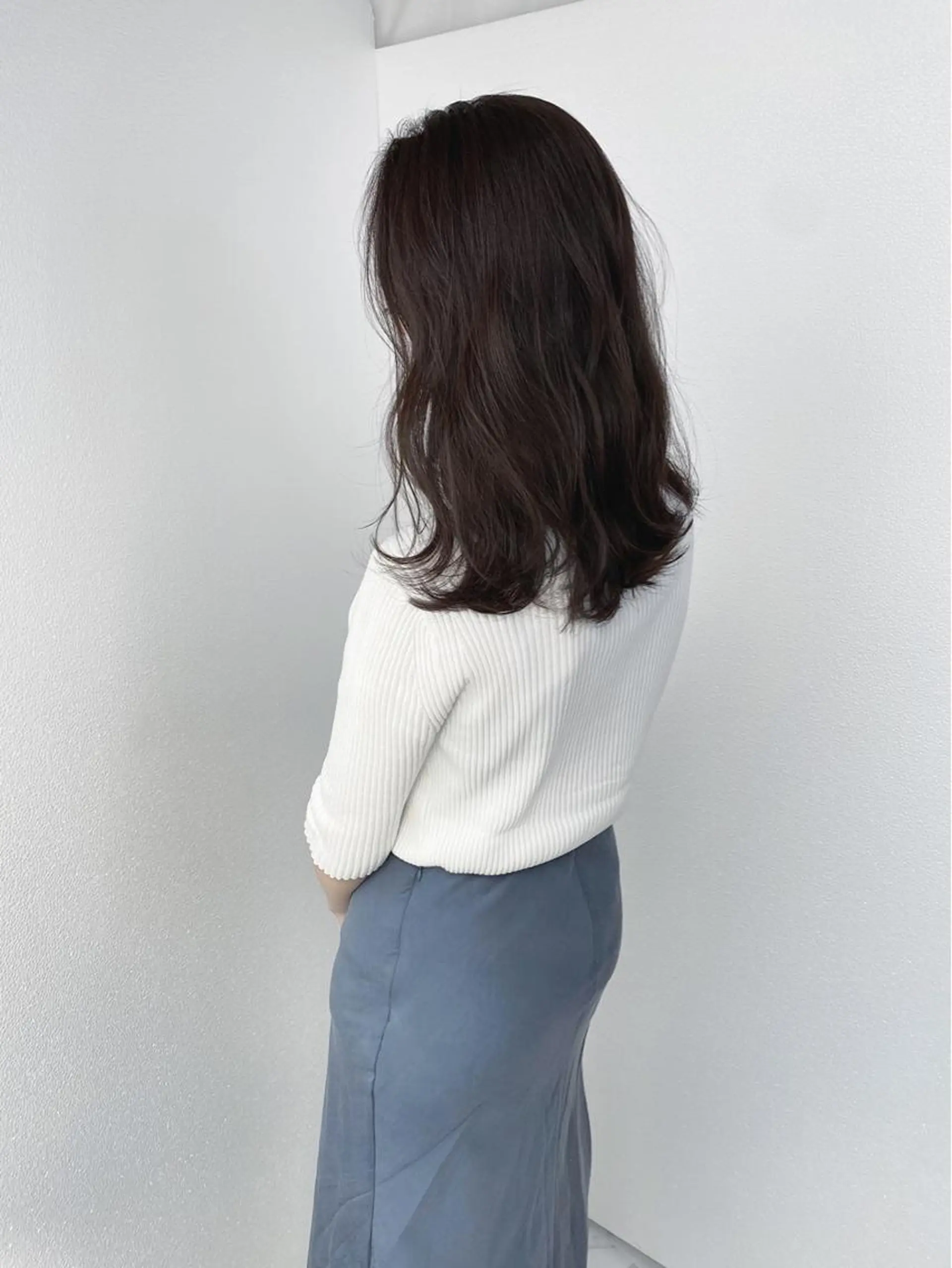 ロング カット ヘアカラー トリートメント en Siena所属・en Siena エンシエナのヘアスタイル