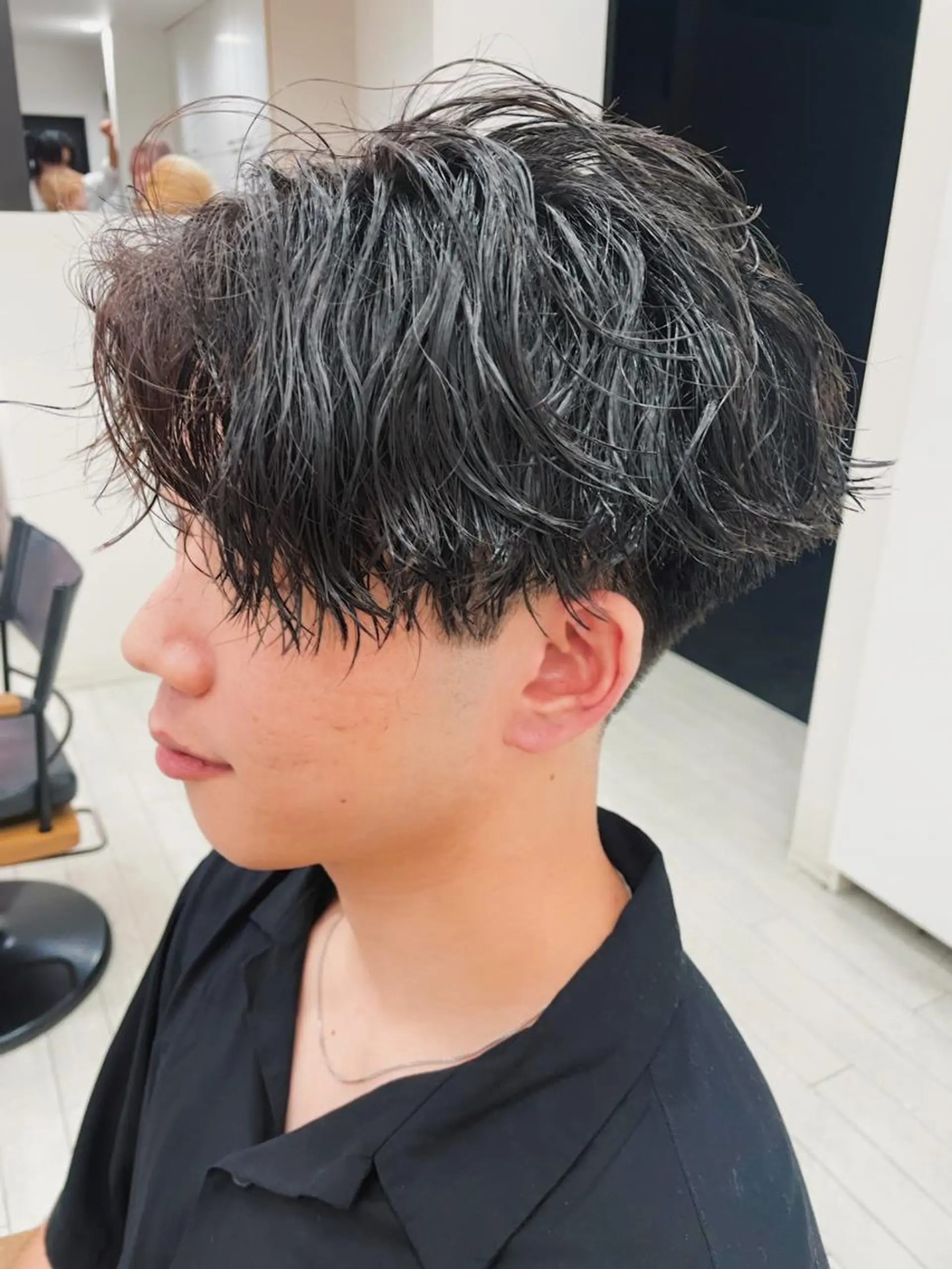 メンズ パーマ saito .のヘアスタイル